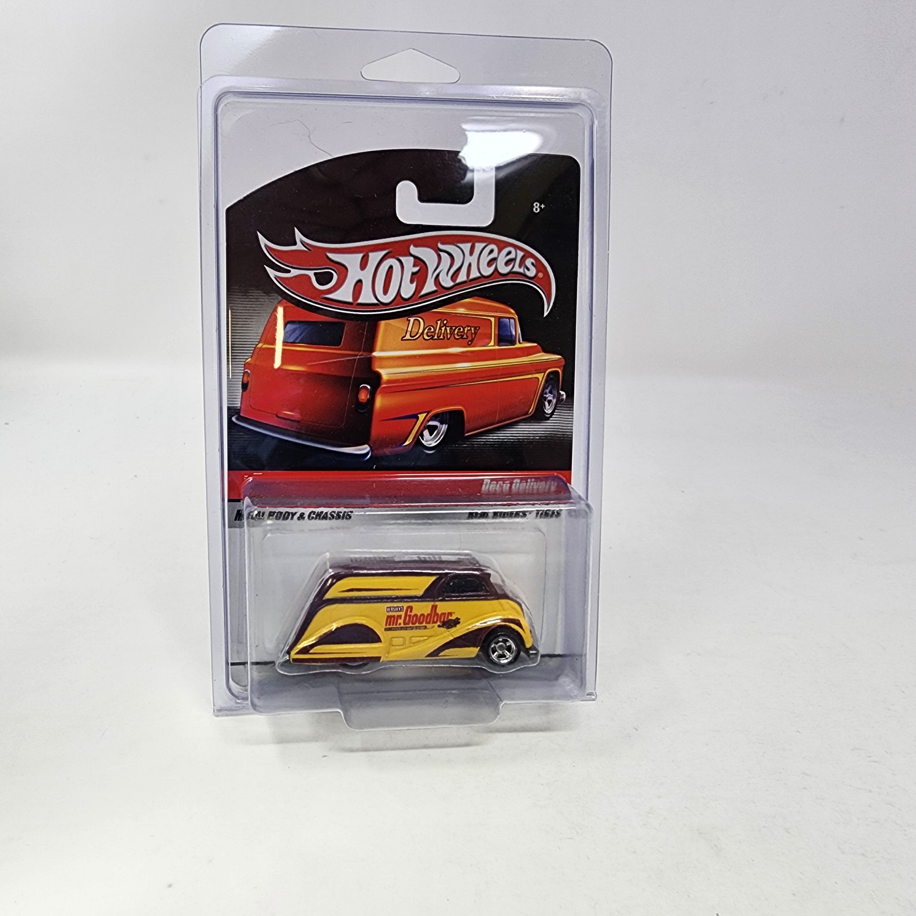 deco delivery Mr. Goodbar * Hot Wheels Garage Delivery、mySite、hgirdovlk