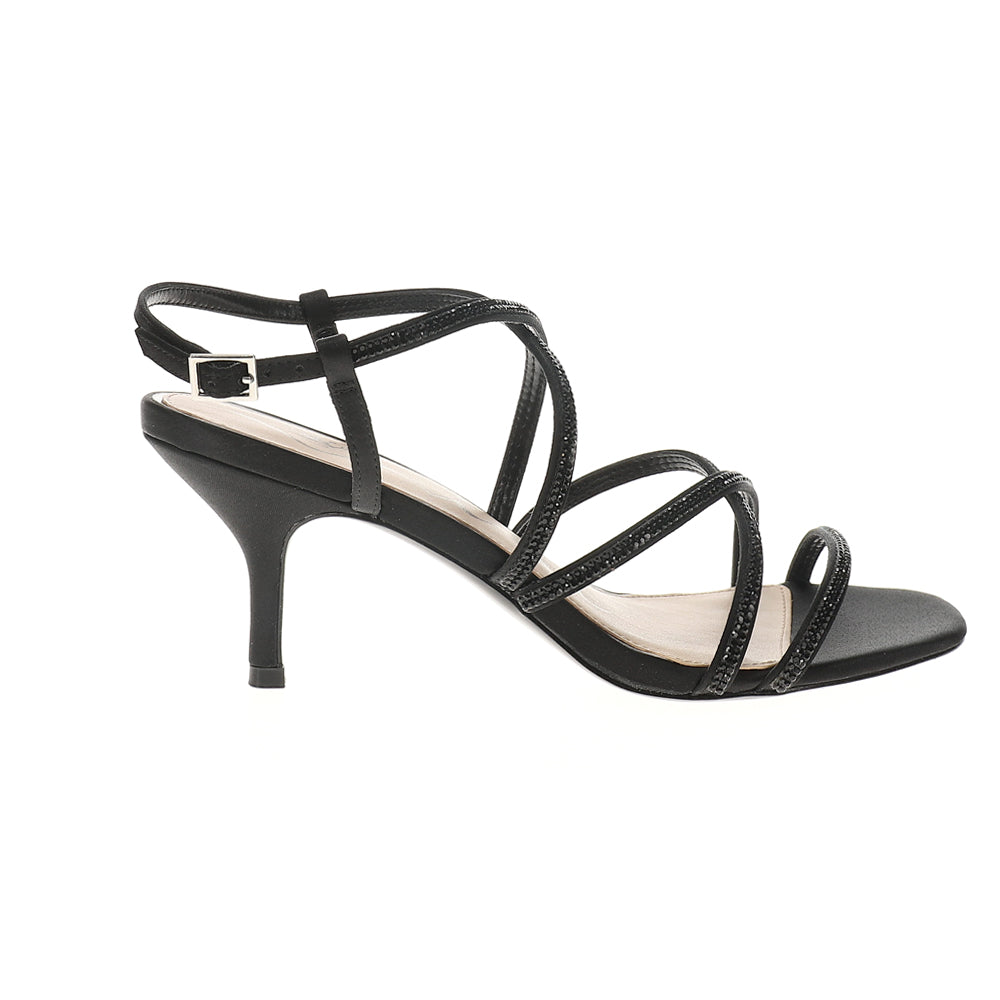 Briegh Rhinestone Strappy Sandals、mySite、gtrtttuynbv