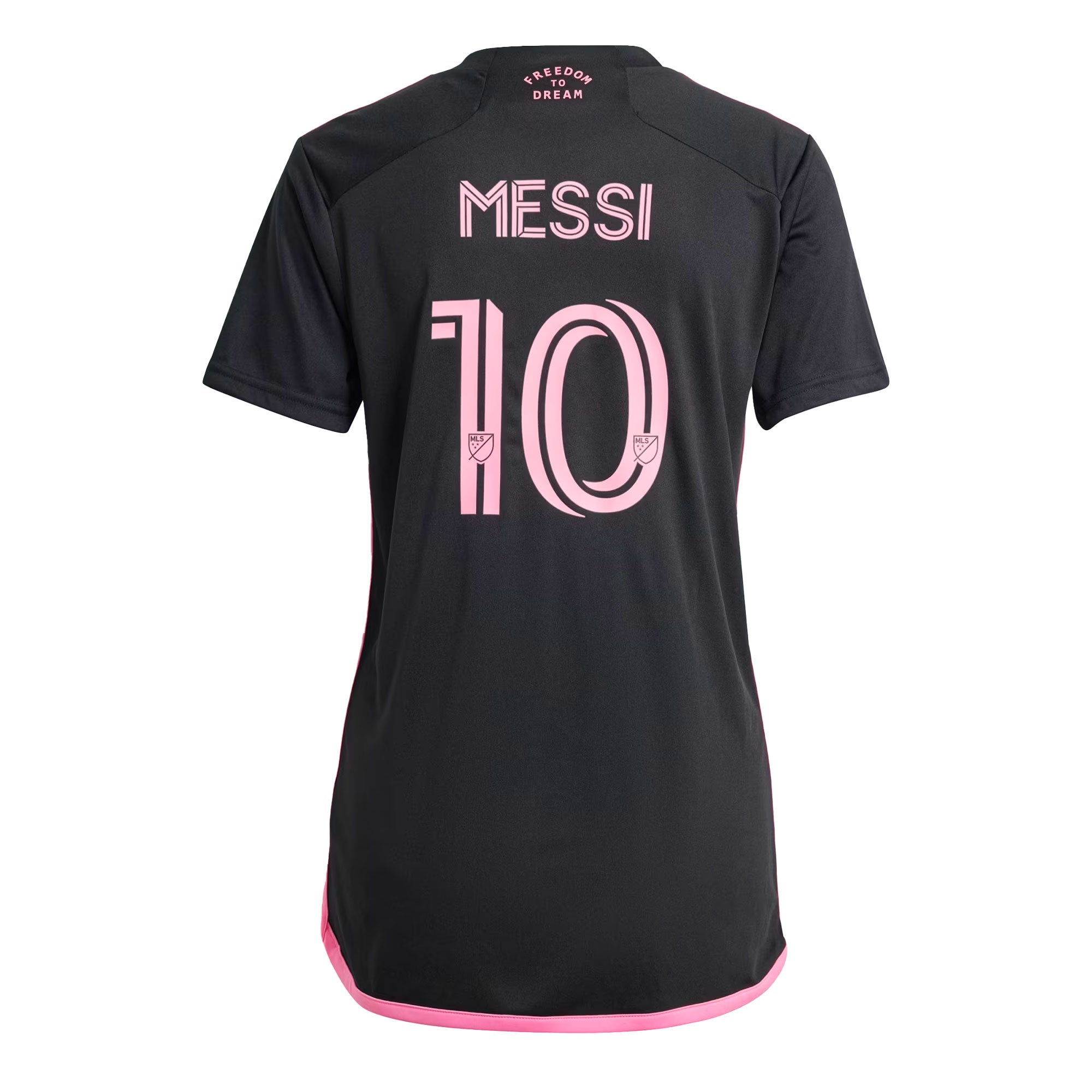 adidas Women's Inter Miami 2024/25 Away Jersey w/ Messi #10 Printing、mySite、bottomscart