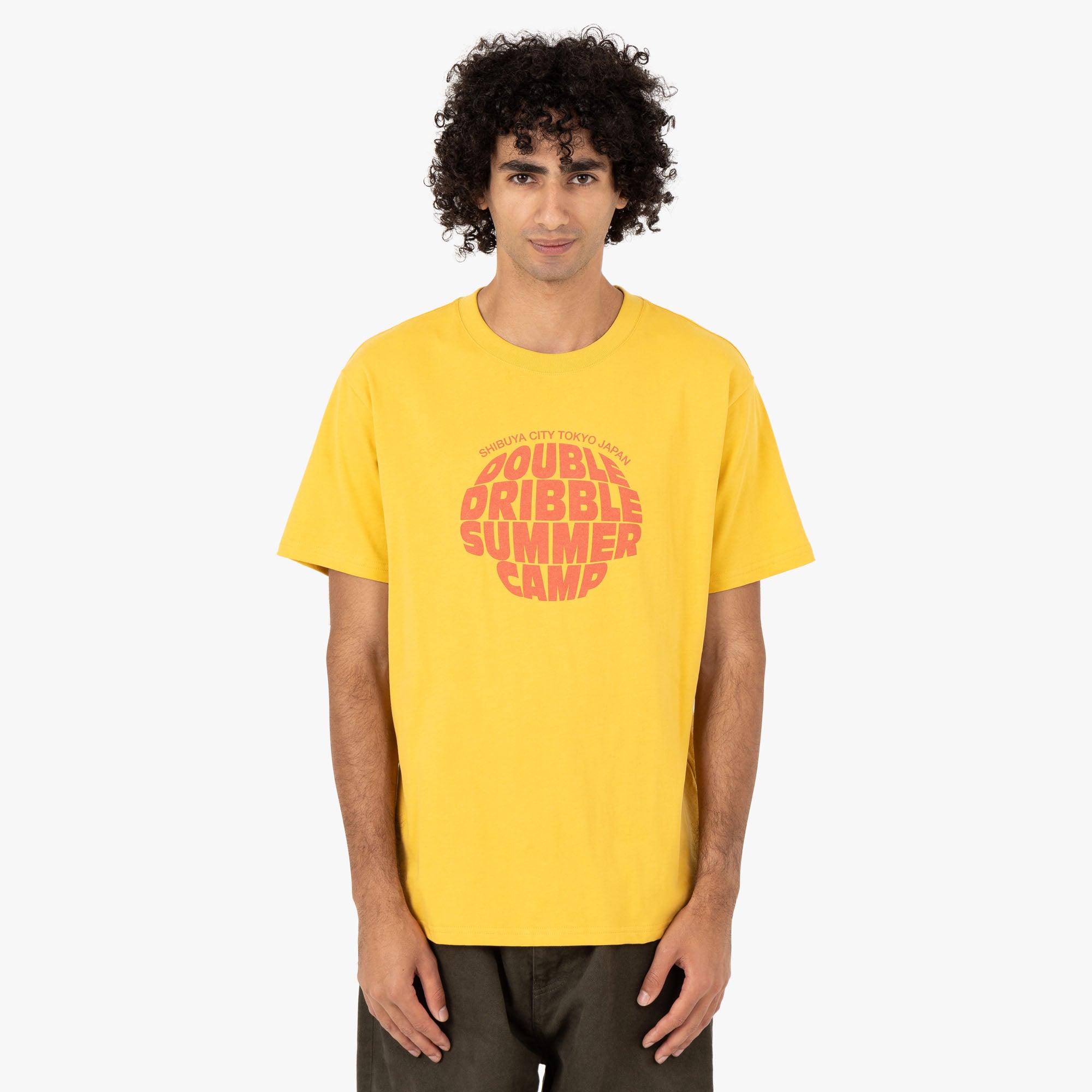  Double Dribble DS Summer Camp 2024 T-shirt / Yellow、mySite、merchandisen