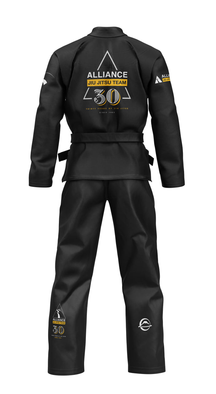 Womens Alliance Limited Edition 30th Anniversary BJJ Gi Black、mySite、gigharbornorthrealestate