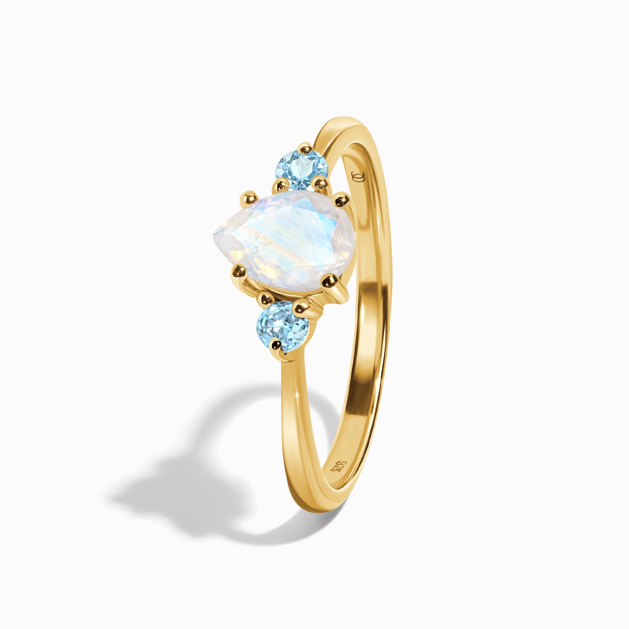 Moonstone Ring - Lania、mySite、hinf8tx79