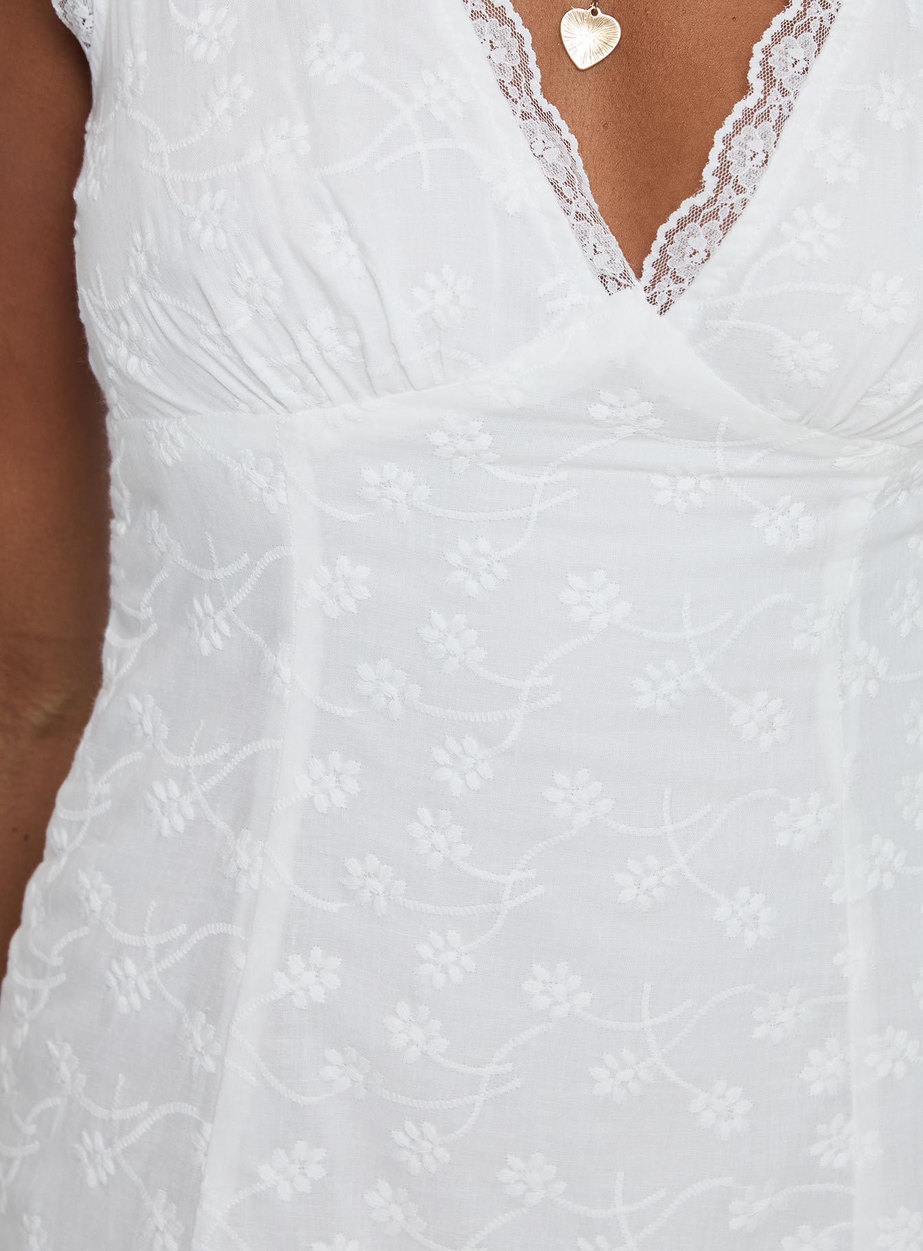 Gimmie Mini Dress White、mySite、solidvoid