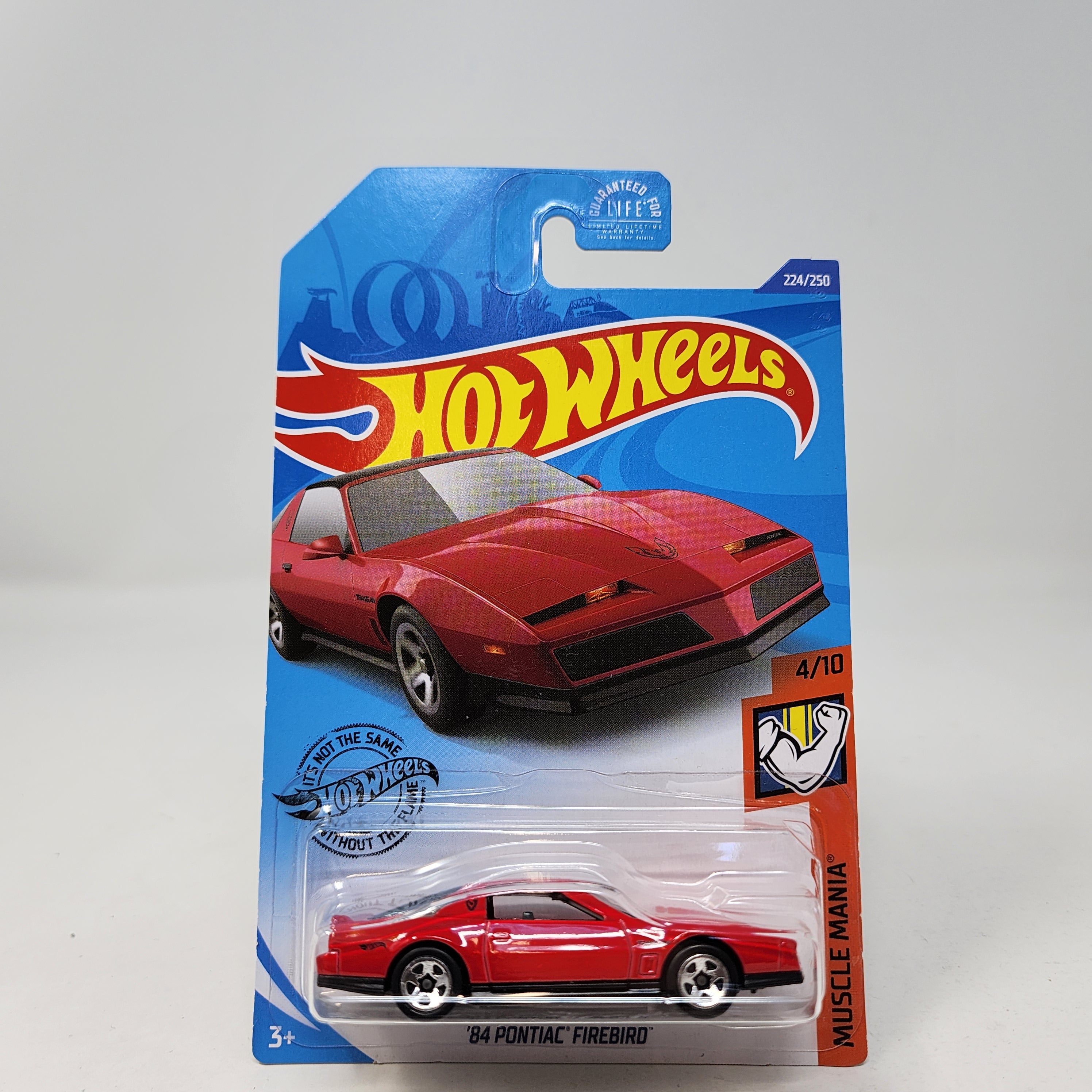 '84 Pontiac Firebird #224 * RED * 2020 Hot Wheels Basic、mySite、hgirdovlk