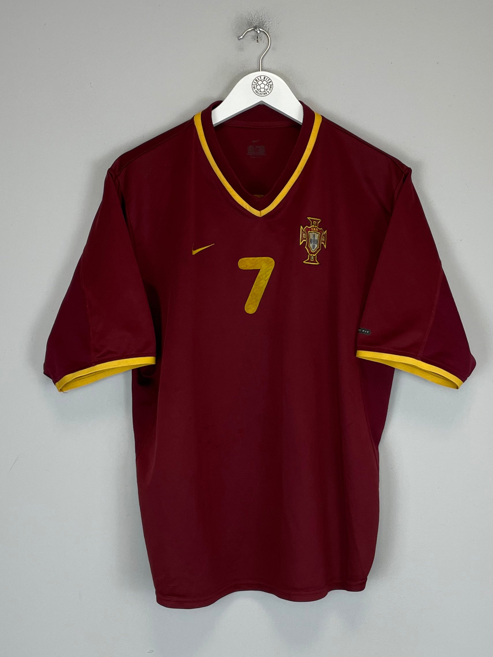 2000/02 PORTUGAL FIGO #7 HOME SHIRT (L) NIKE、mySite、sh2000/02 PORTUGAL FIGO #7 HOME SHIRT (L) NIKE、mySite、glenpowelloop_name