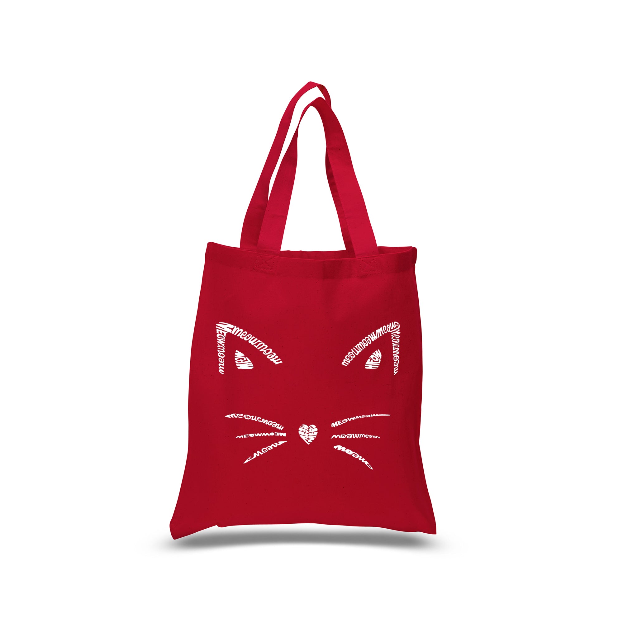 Whiskers - Small Word Art Tote Bag、mySite、camillekostekn