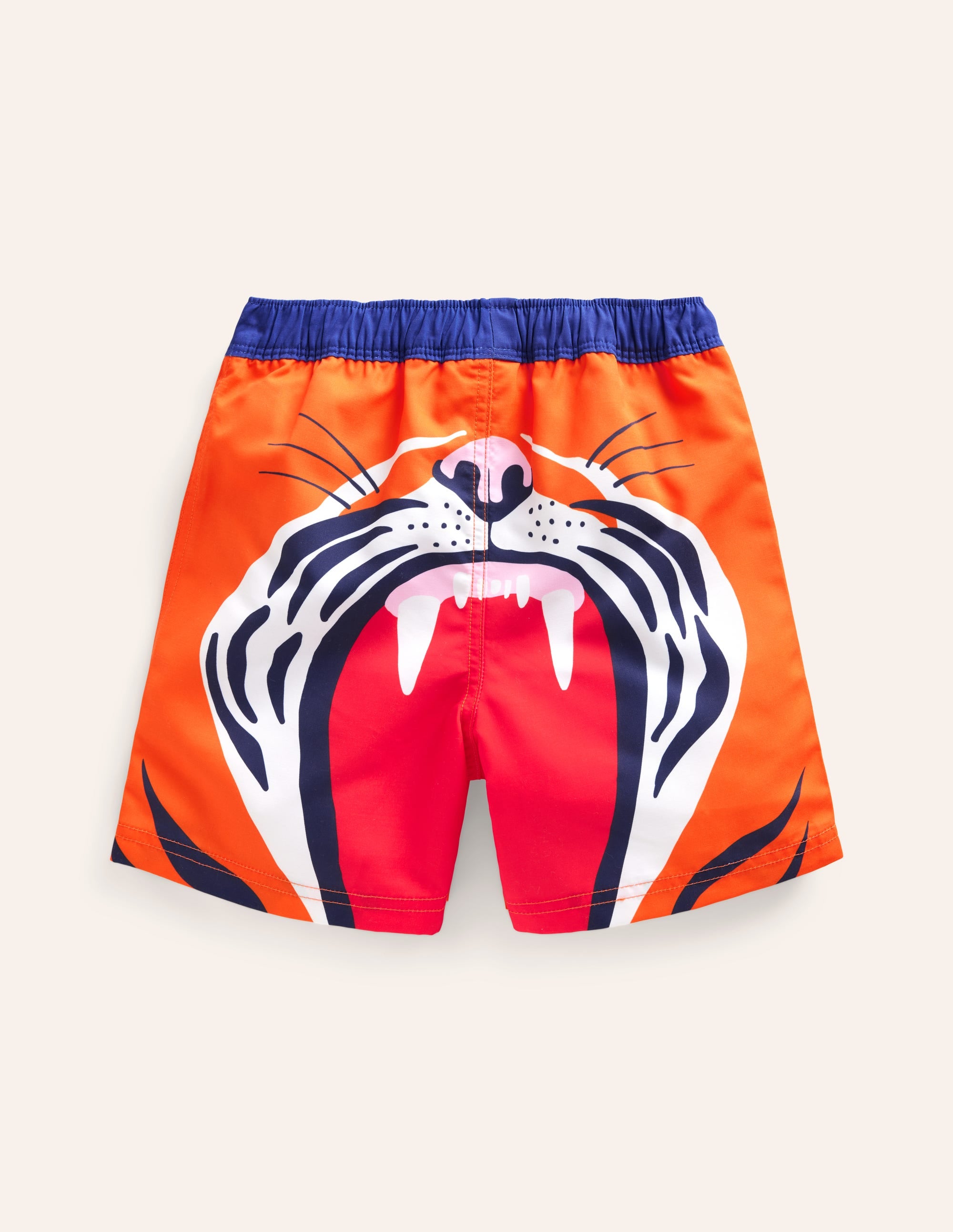  Swim Shorts-Mandarin Tiger、mySite、ashleygrahame