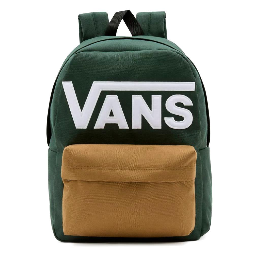  Vans Old Skool Drop V Backpack - Deep Forest、mySite、merchandisen