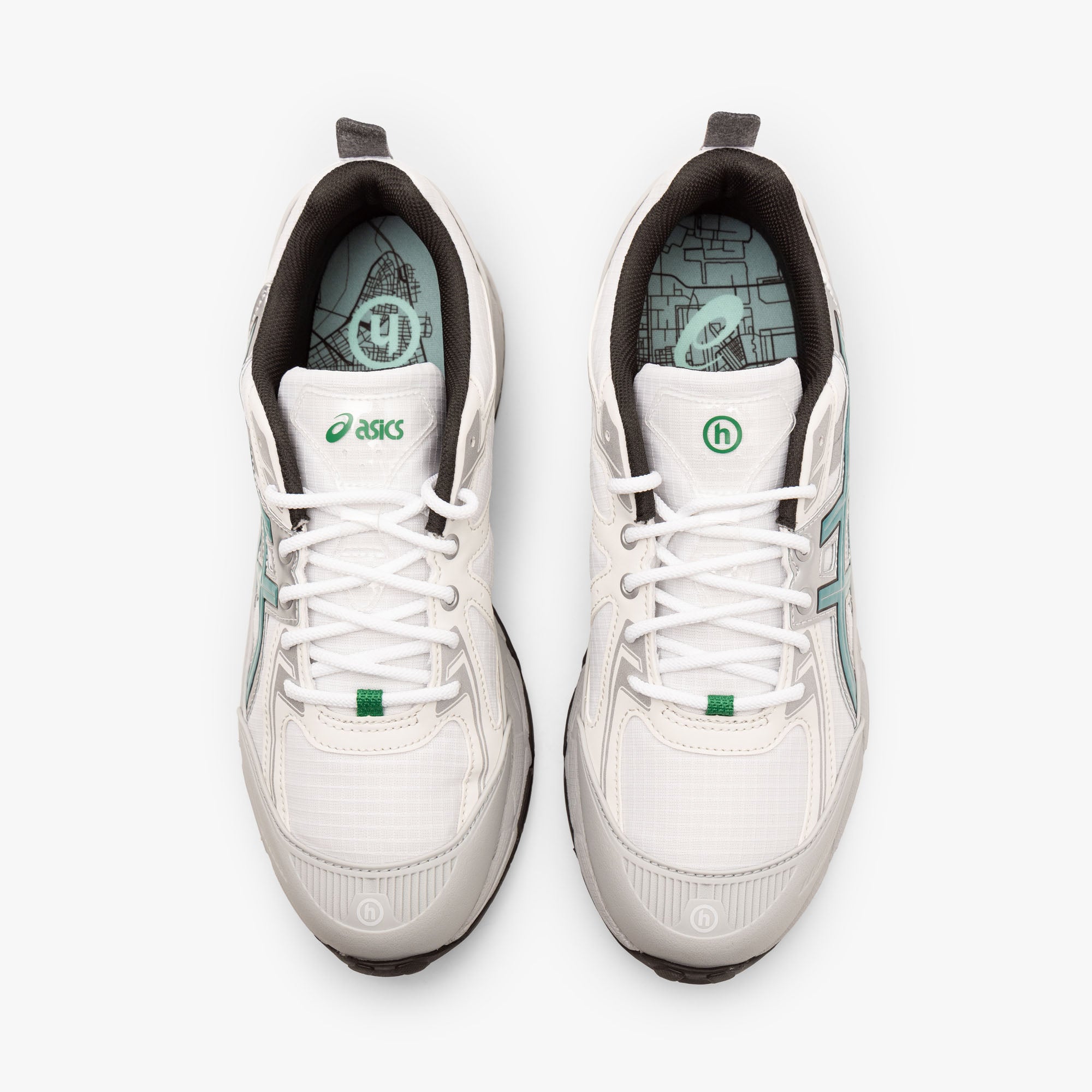  ASICS x HIDDEN NY Gel-Venture 6 Shield / White / Wasabi、mySite、merchandisen