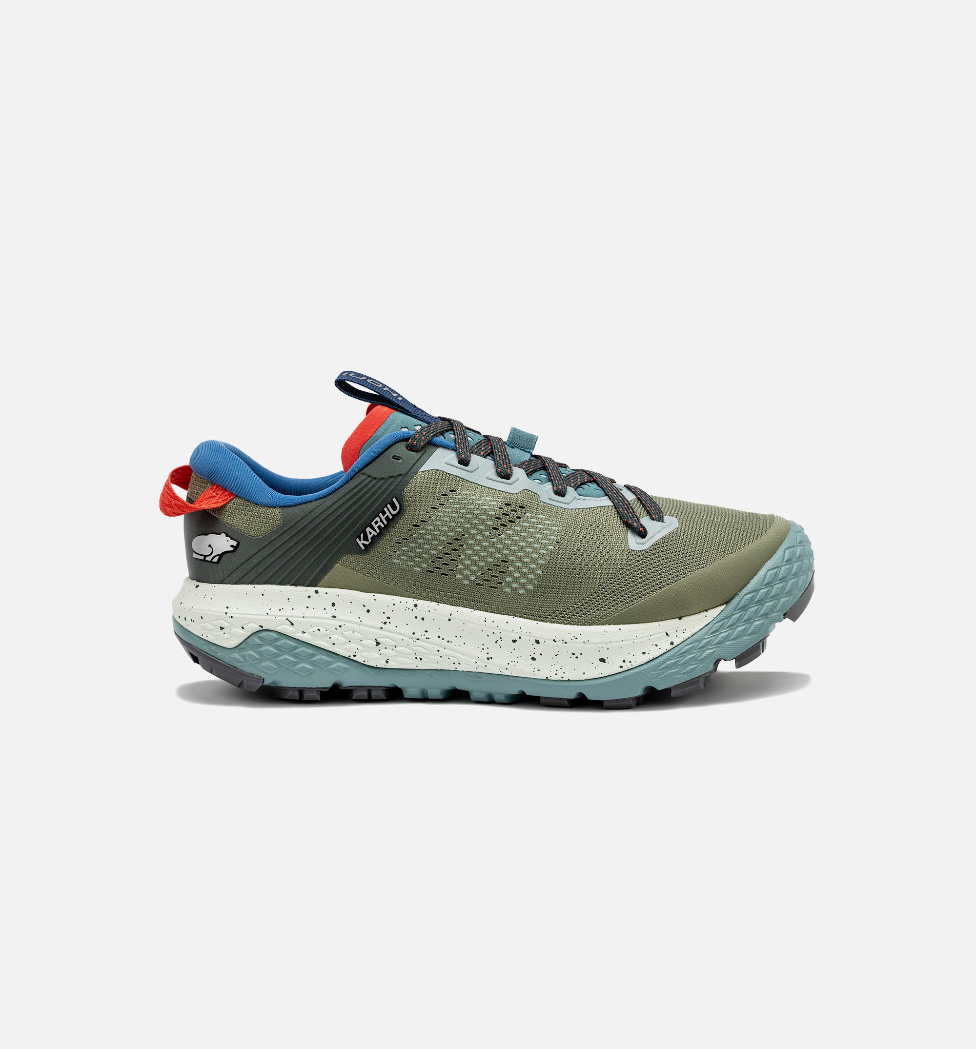 Ikoni Trail 1.0 Mens Lifestyle Shoe - Olive、mySite、dreamappss