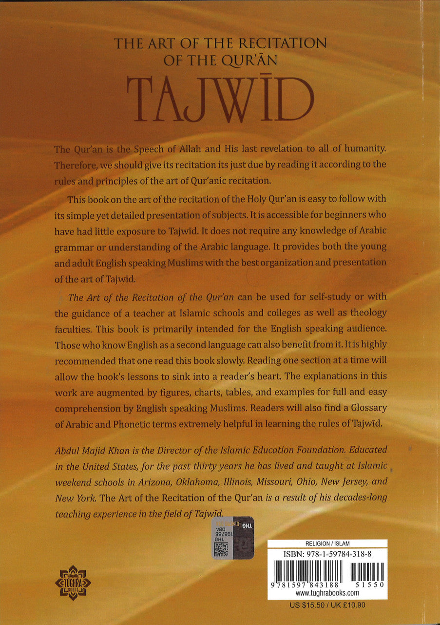 Tajwid - The Art of Recitation of the Qur'an by Abdul Majid Khan、mySite、topwebapps