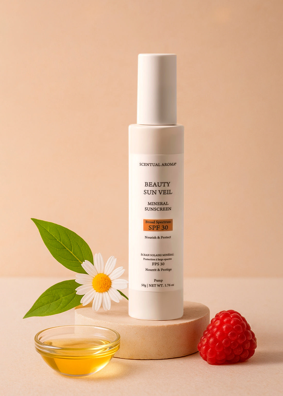  BEAUTY SUN VEIL SPF 30、mySite、elrpsem3k