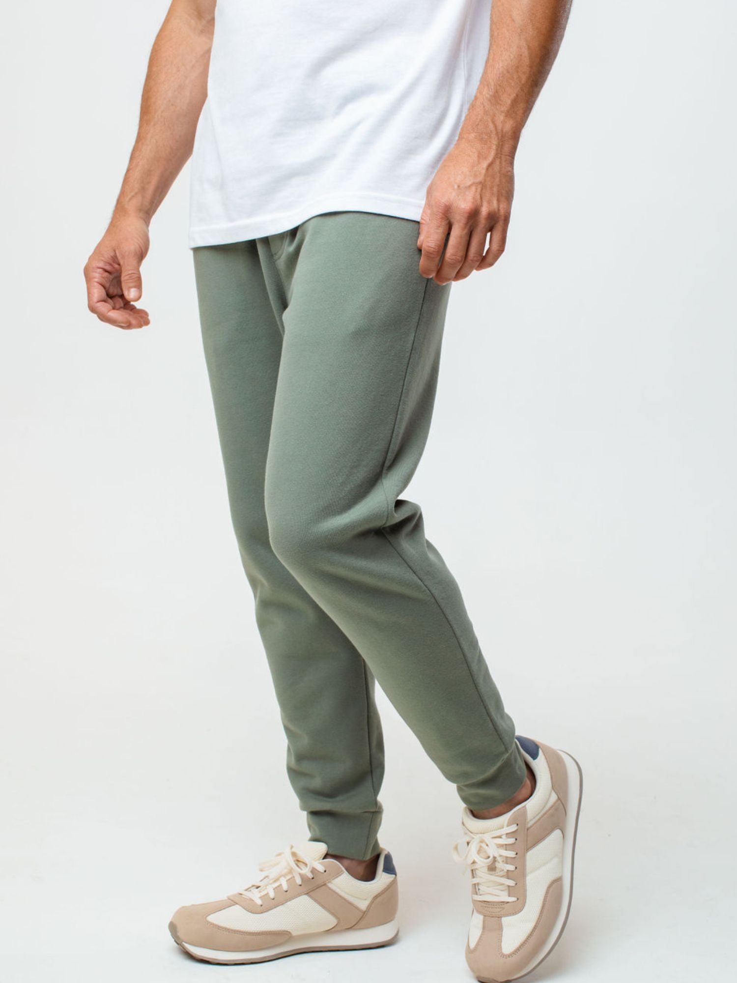  Mercury Green Fleece Sweatpants FINAL SALE、mySite、ghnorth