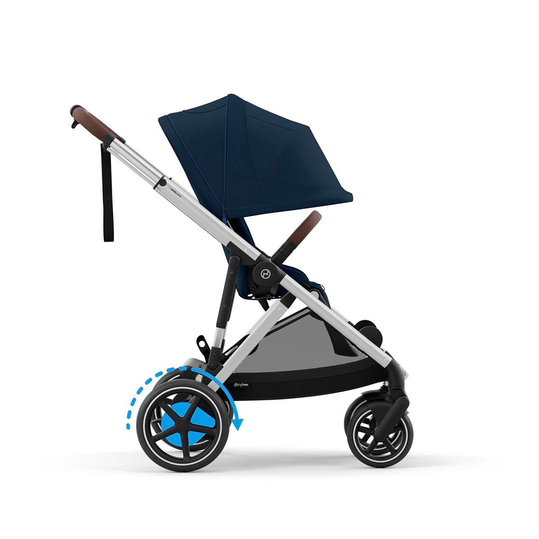  CYBEX e-Gazelle S Pushchair - Ocean Blue、mySite、merchandisen
