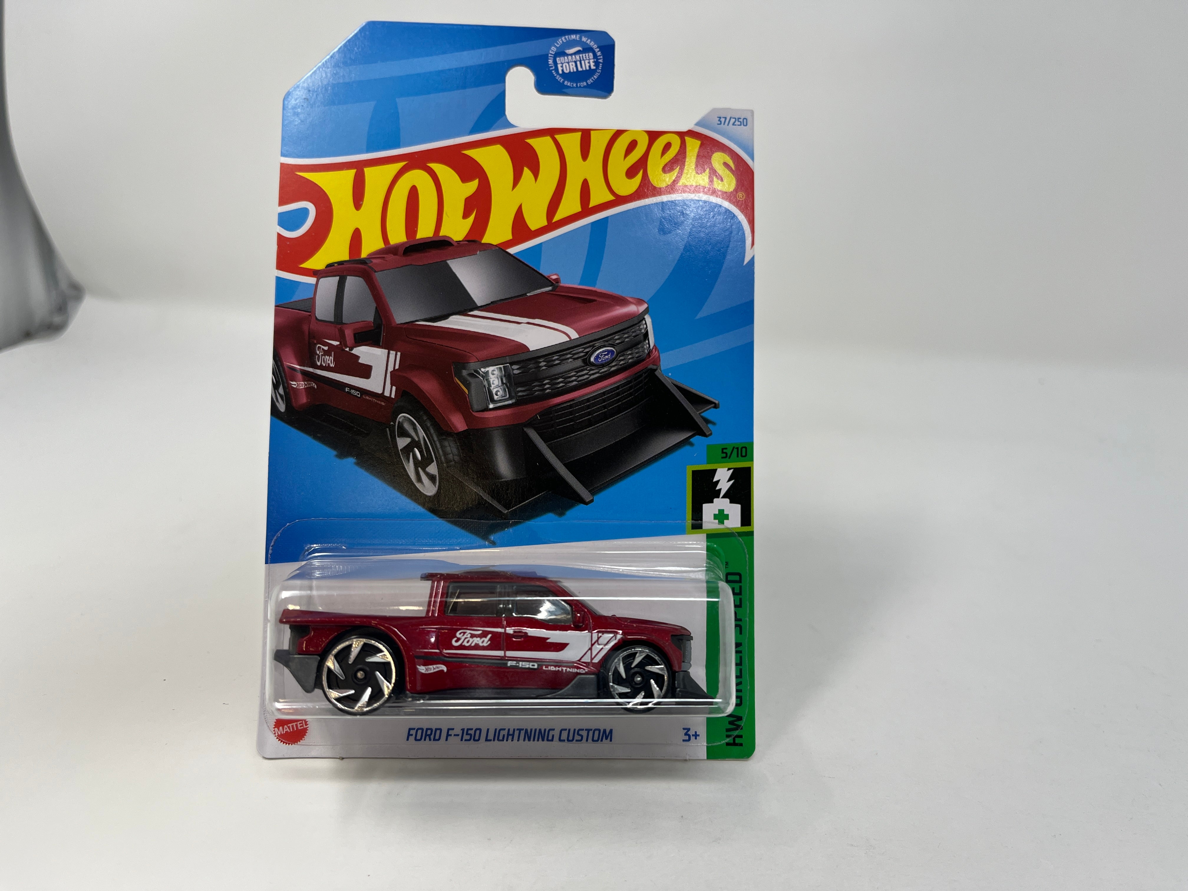 Ford F-150 Lightning Custom #37 * Red * 2024 Hot Wheels Basic、mySite、hgirdovlk