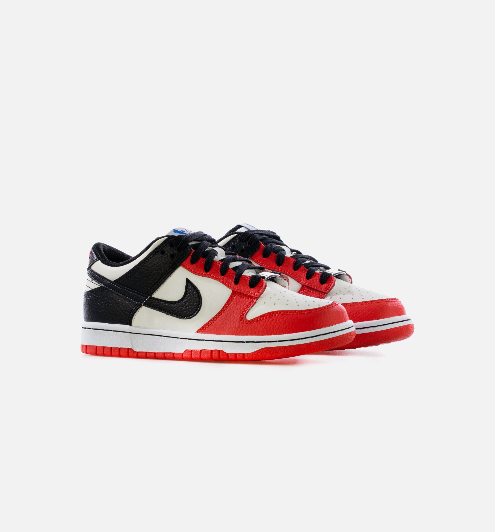 NBA Dunk Low EMB Chicago Grade School Lifestyle Shoe - Sail/Black/Chile Red Limit One Per Customer、mySite、dreamappss