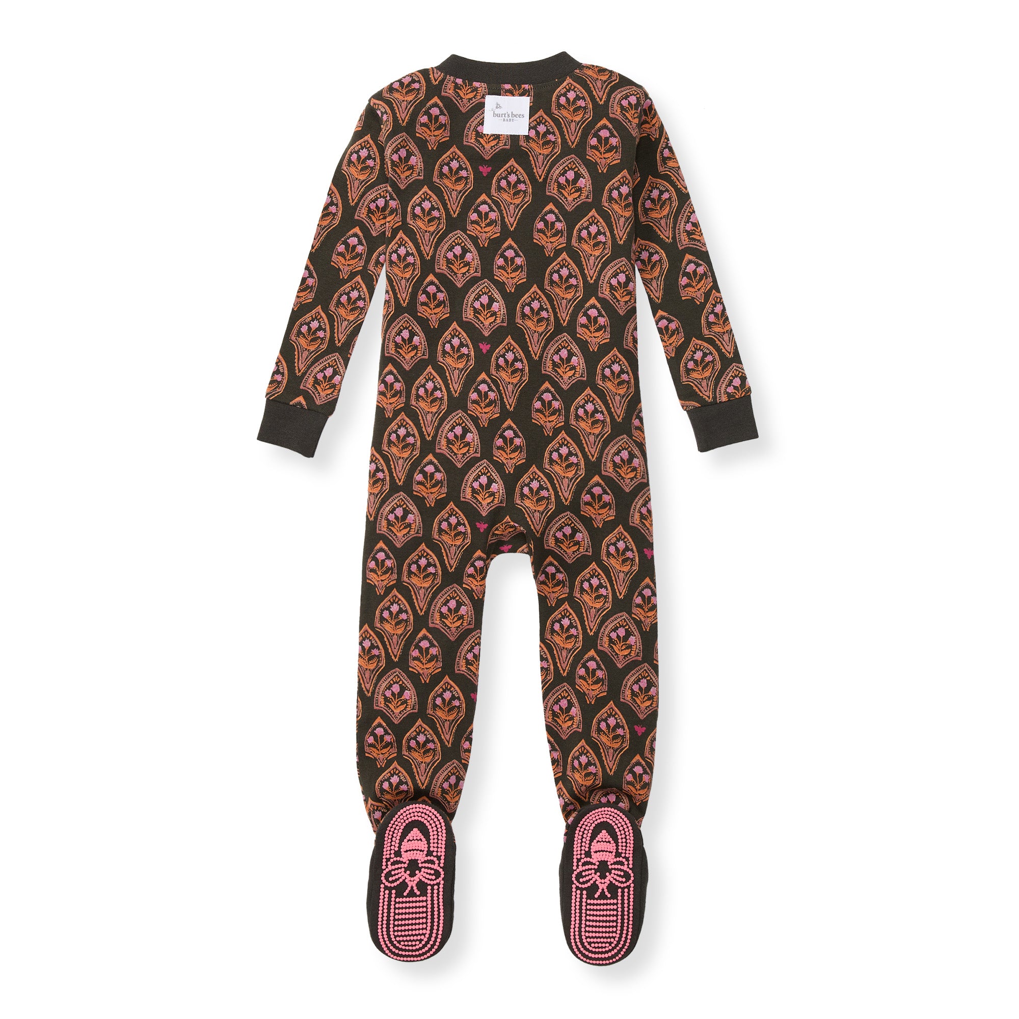 Floral Arches Organic Cotton Sleeper、mySite、g9winljtr