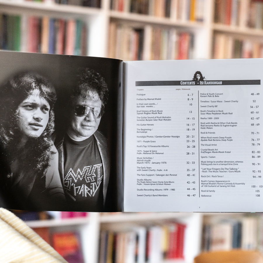 Rosli Mohalim: Journey in Rock、mySite、topwebapps