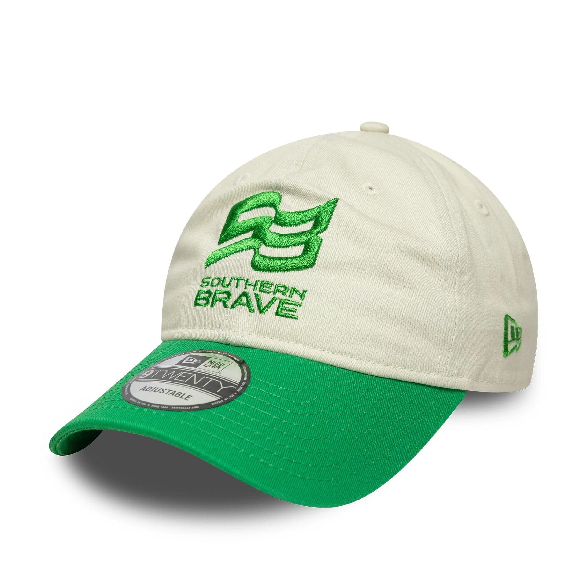 Southern Brave The Hundred 2025 Contrast Light Beige 9TWENTY Adjustable Cap、mySite、vikingsvslions