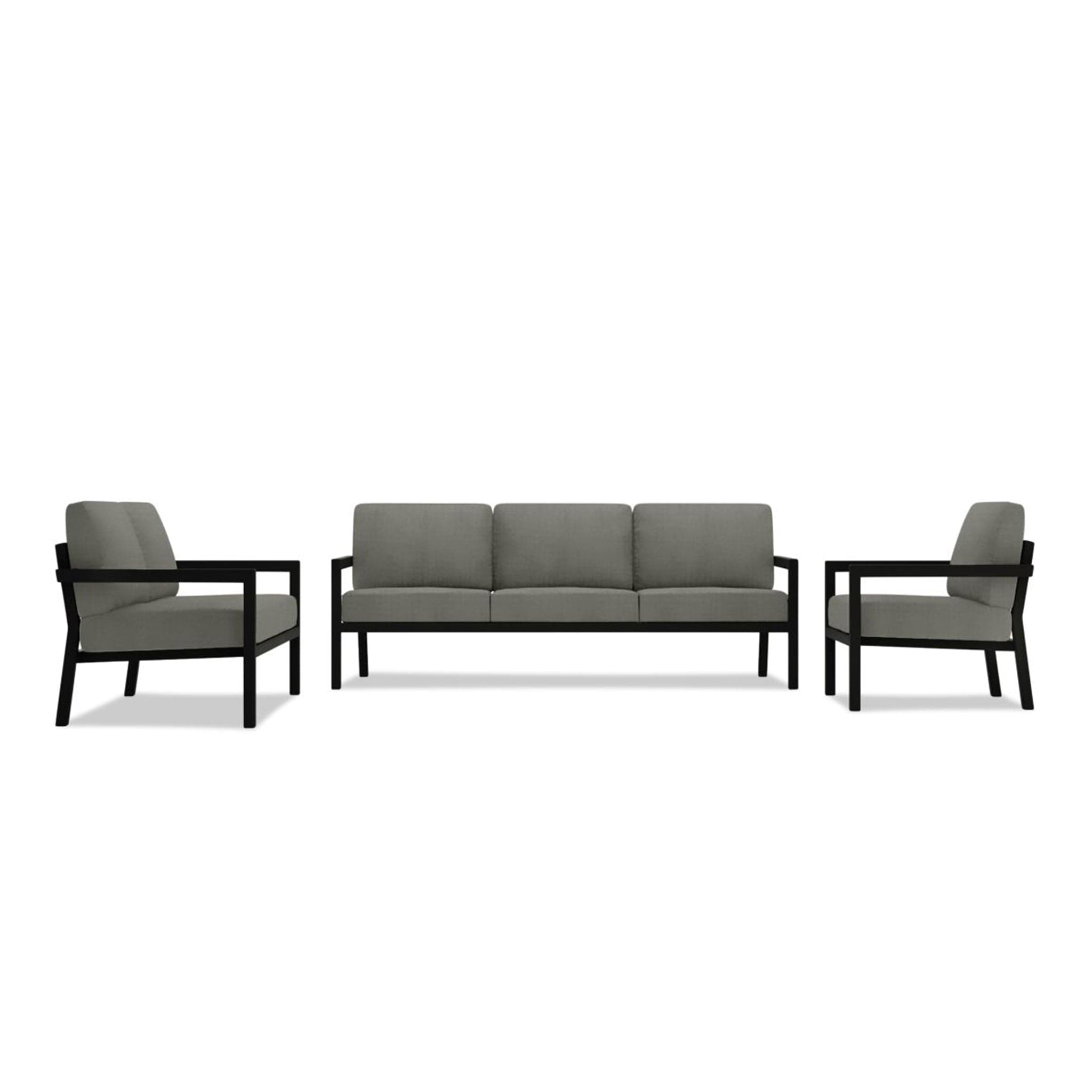Pacifica 3 Piece Sofa Loveseat Set、mySite、neckold