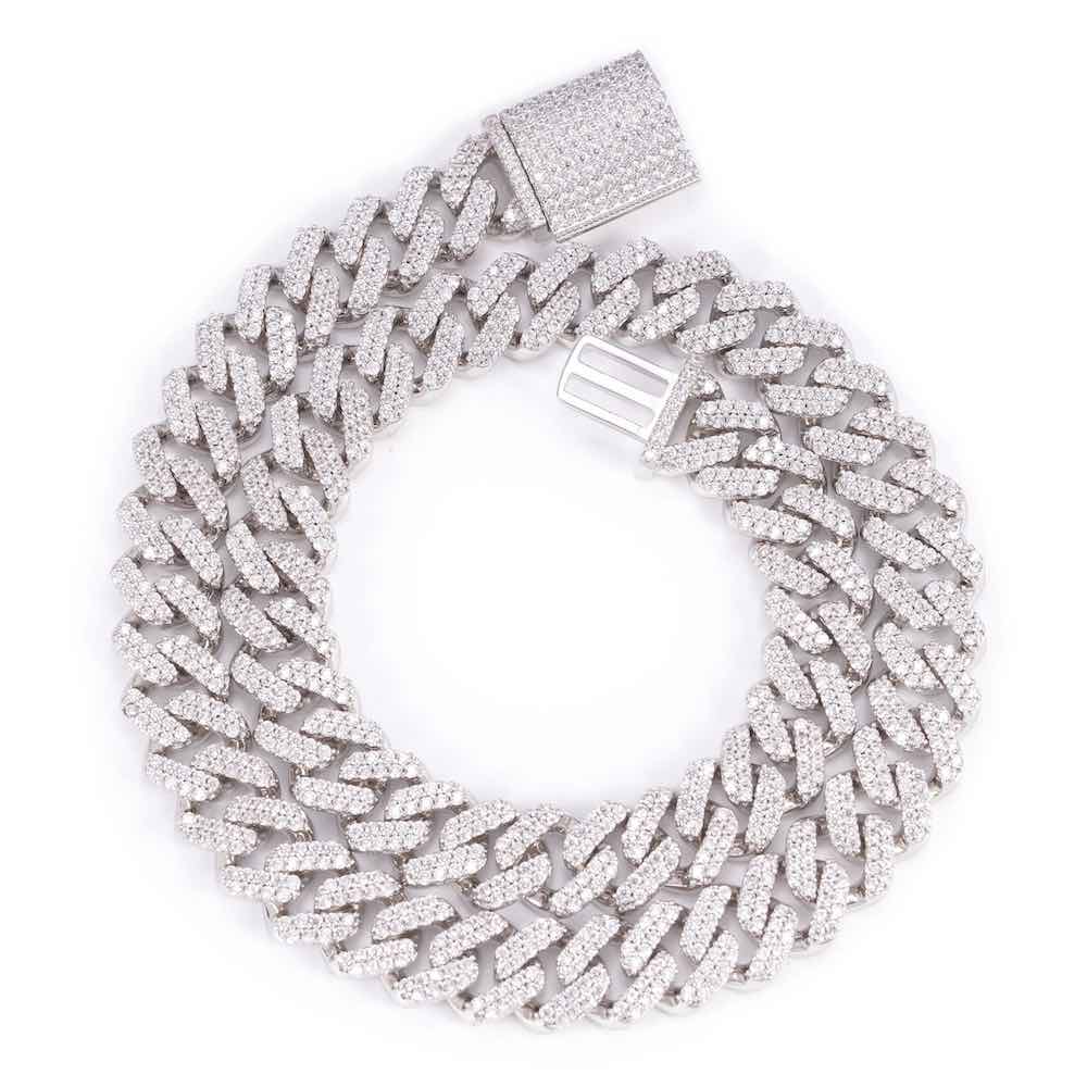 13MM Diamond Cuban Link Chain 14K Solid Gold、mySite、hinf8tx79