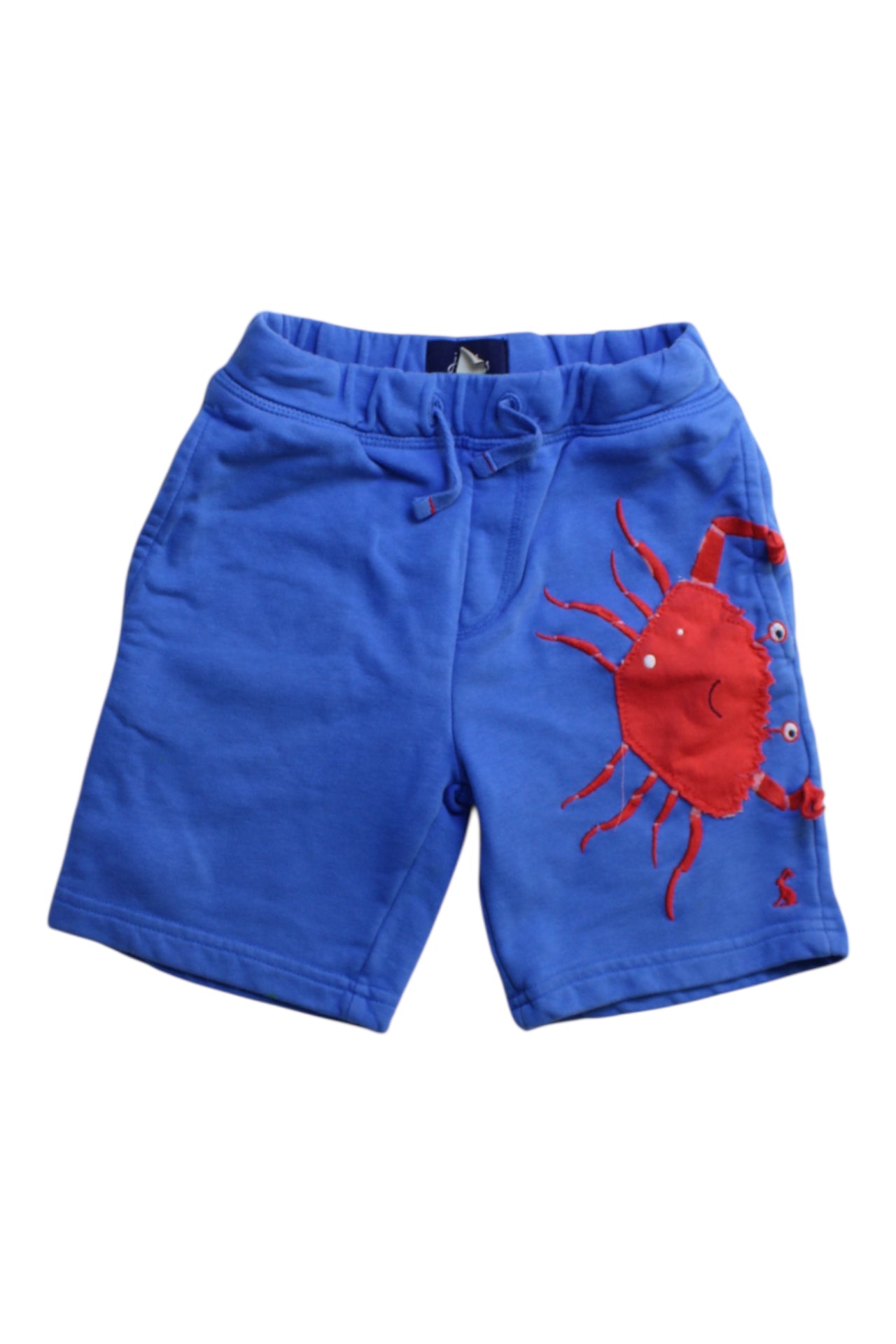 Joules Crab Embroidered Shorts 7Y、mySite、g9winljtr