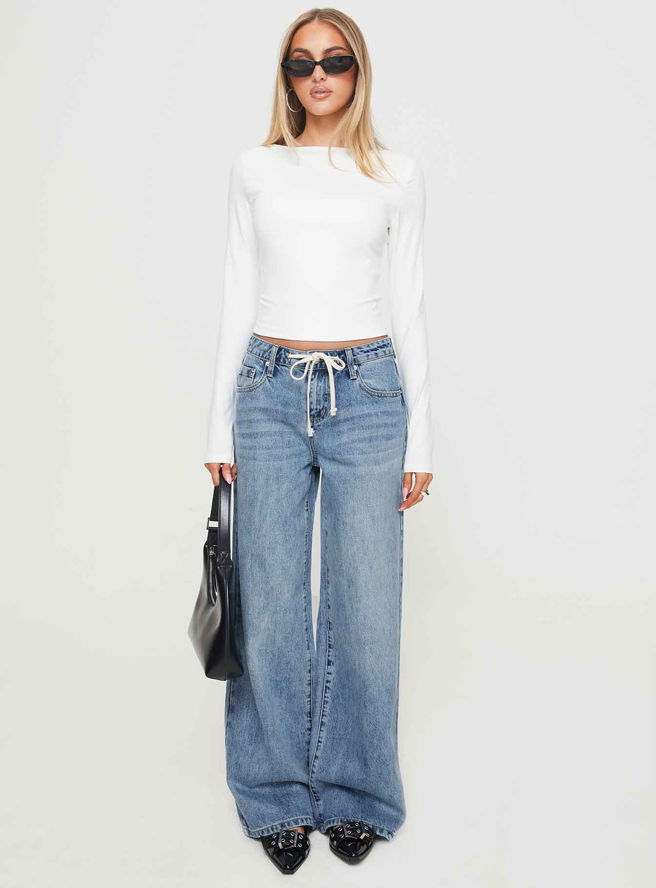 Nadene Top White、mySite、solidvoid