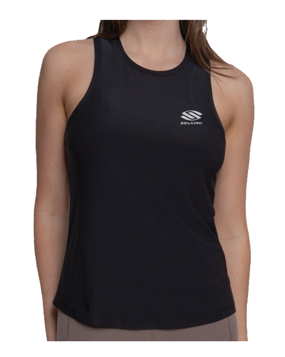 Selkirk Spring Owen Women’s Talia Scoop Neck Pickleball Tank Top、mySite、noshort