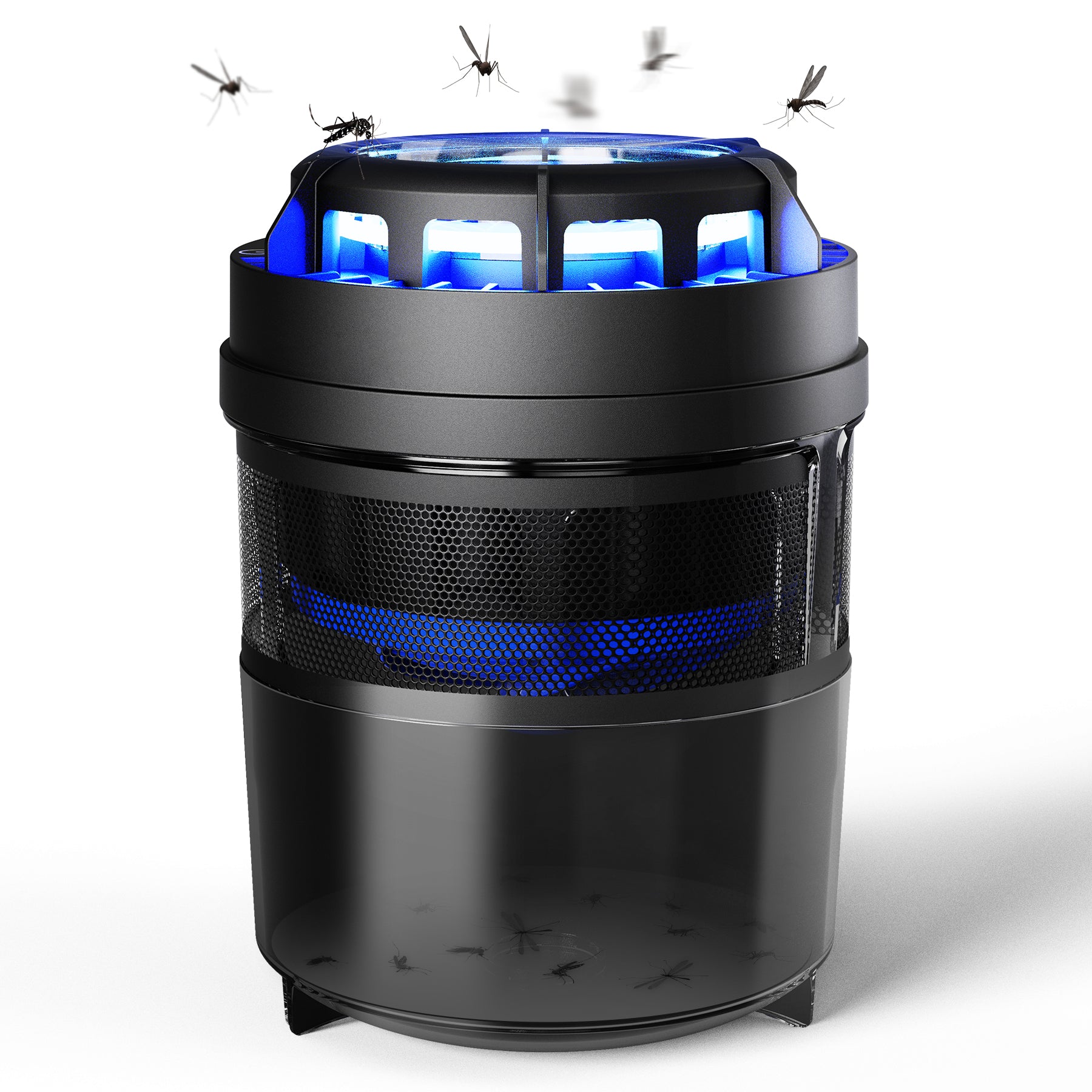 KLOUDIC Bug Zapper, Insect Trap indoor ,Electric Mosquito Killer, USB Powered Non-Toxic Pest Control for Home ,Capming、mySite、fannypackpong