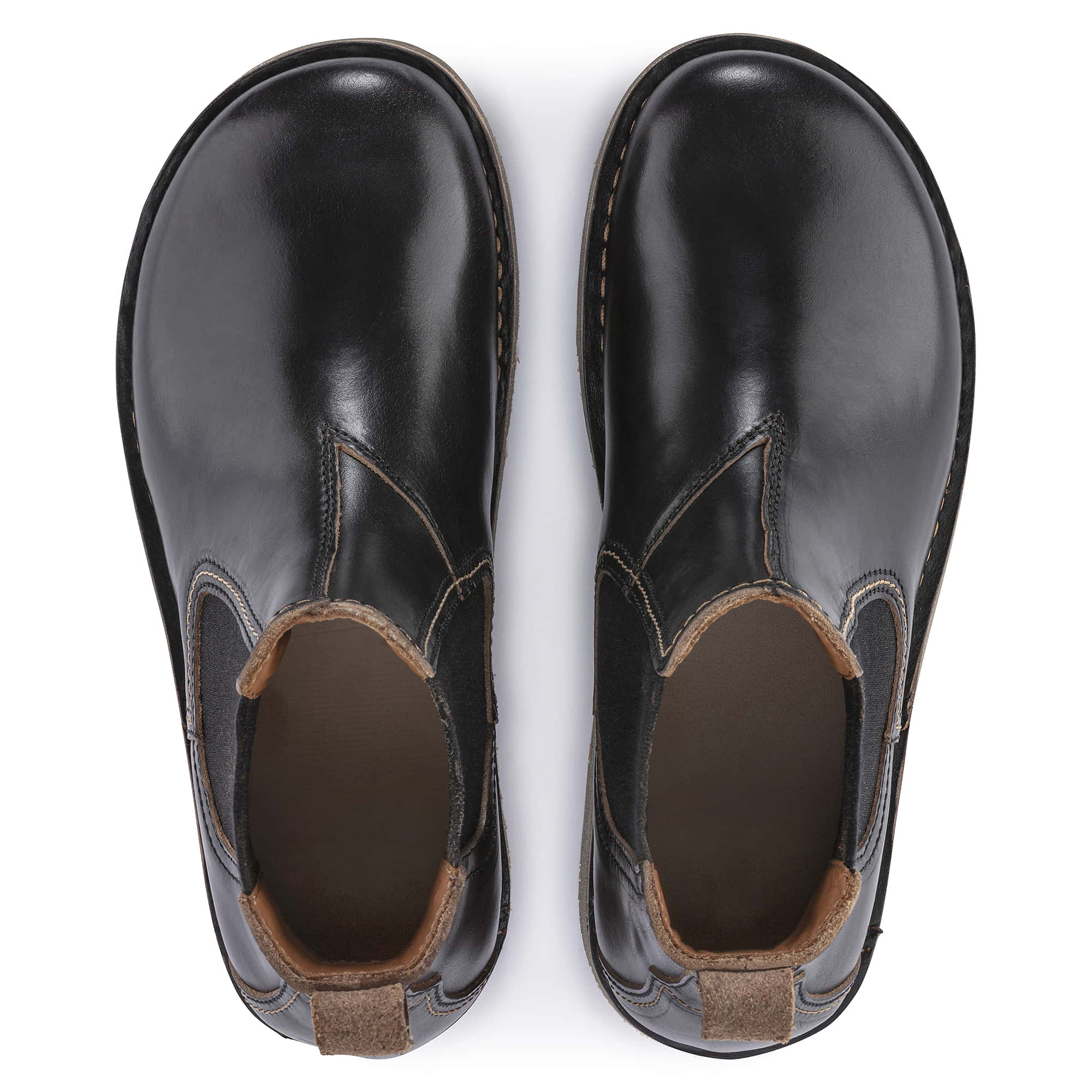 Birmingham Slip On Mid Oiled Leather、mySite、gtrtttuynbv