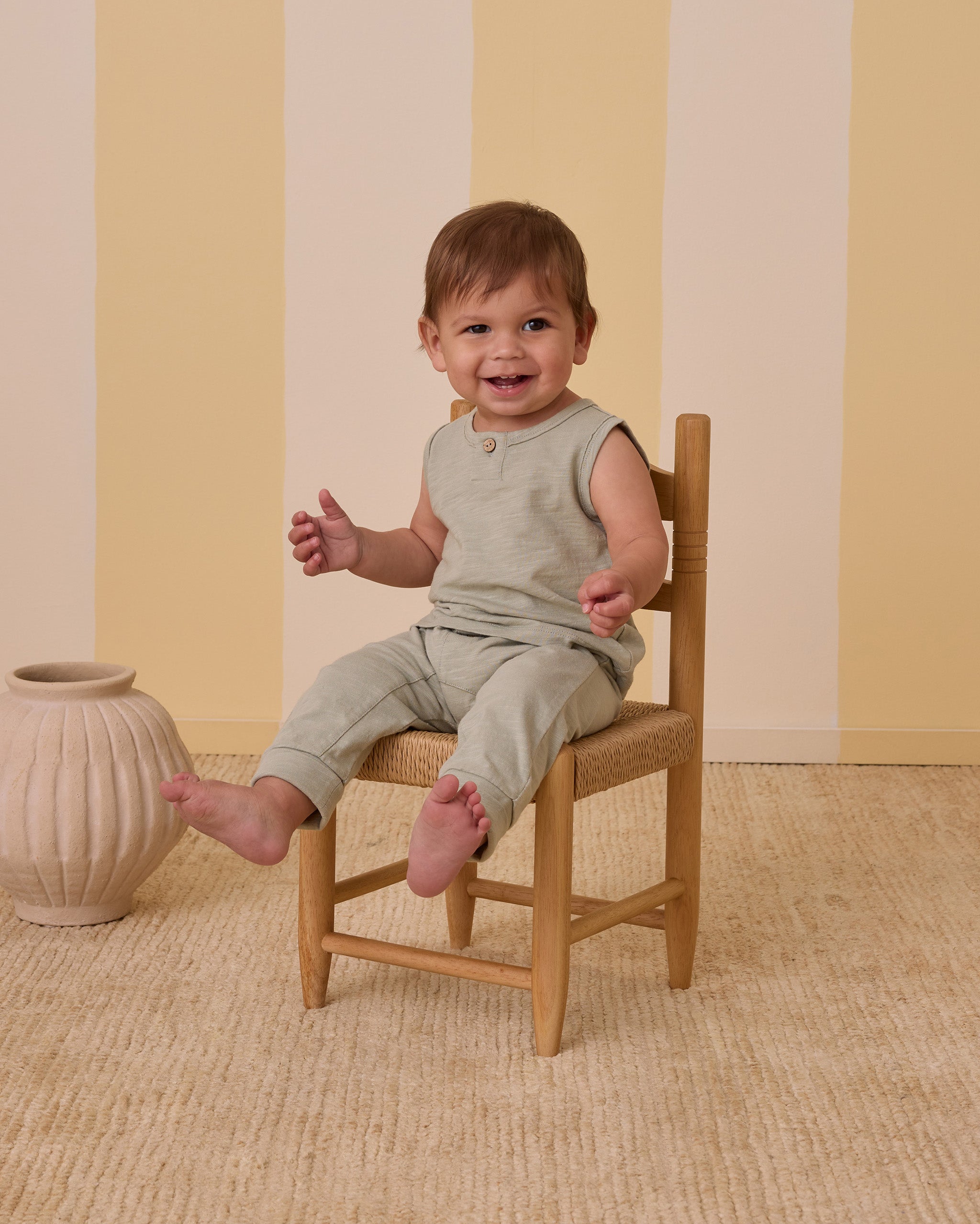  Baby Cru Pant || Sage、mySite、layawaytickets