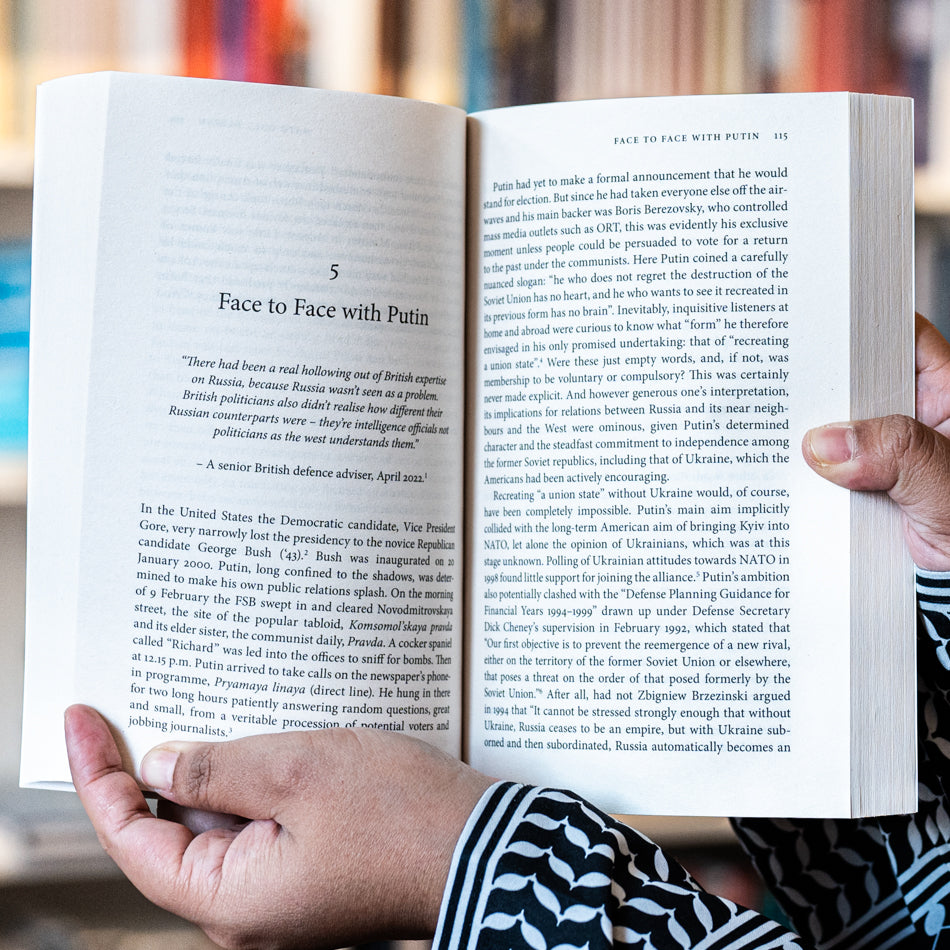 Hubris: The Origins of Russia's War Against Ukraine、mySite、topwebapps