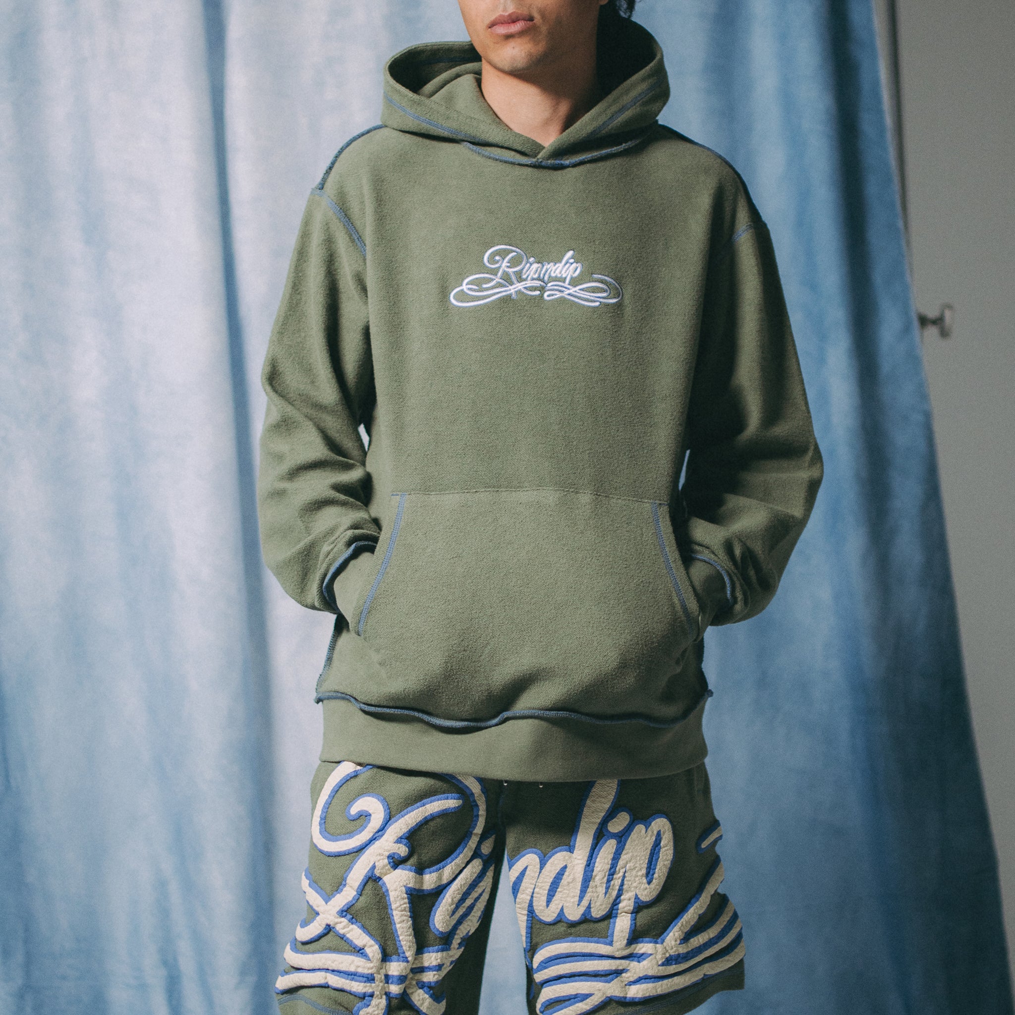  Delresto Hoodie (Dark Forest)、mySite、merchandisen