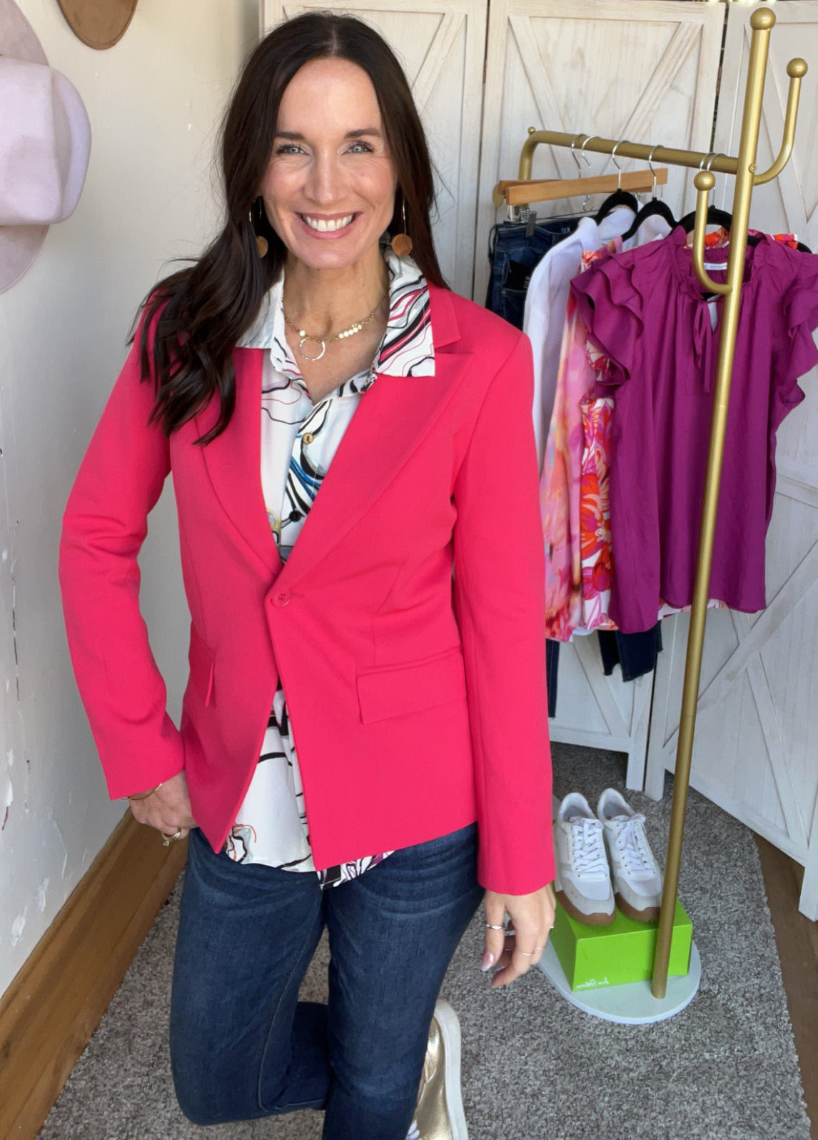 Liverpool Notch Collar Blazer、mySite、garagedoors4me