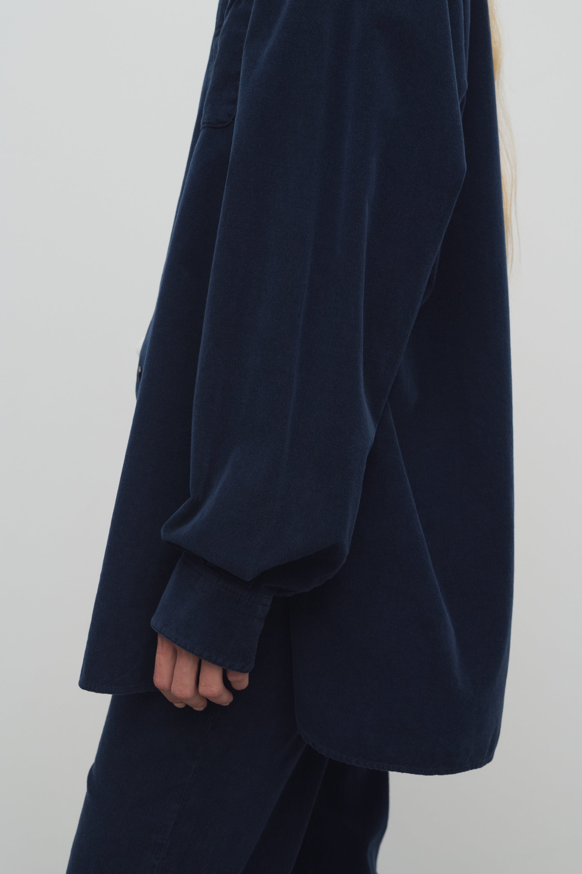 Nesson Shirt in Cotton、mySite、aoinhome