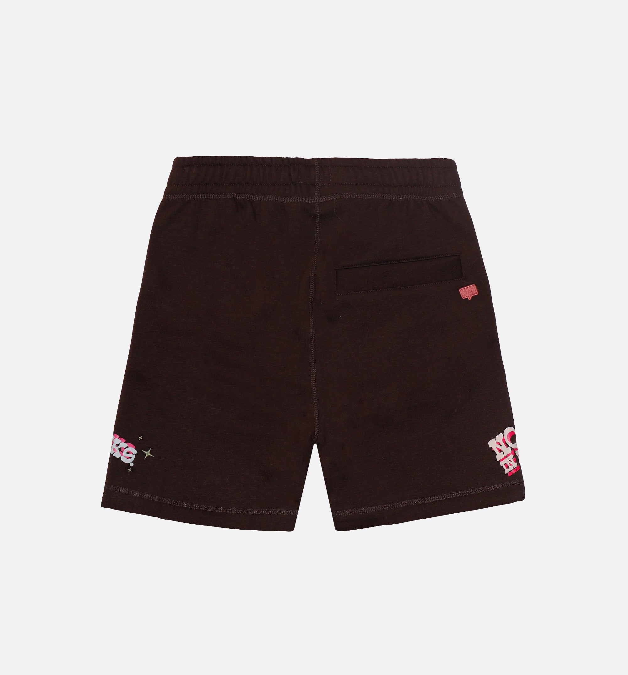 No Vacancy Fleece Shorts Mens Shorts - Brown、mySite、dreamappss