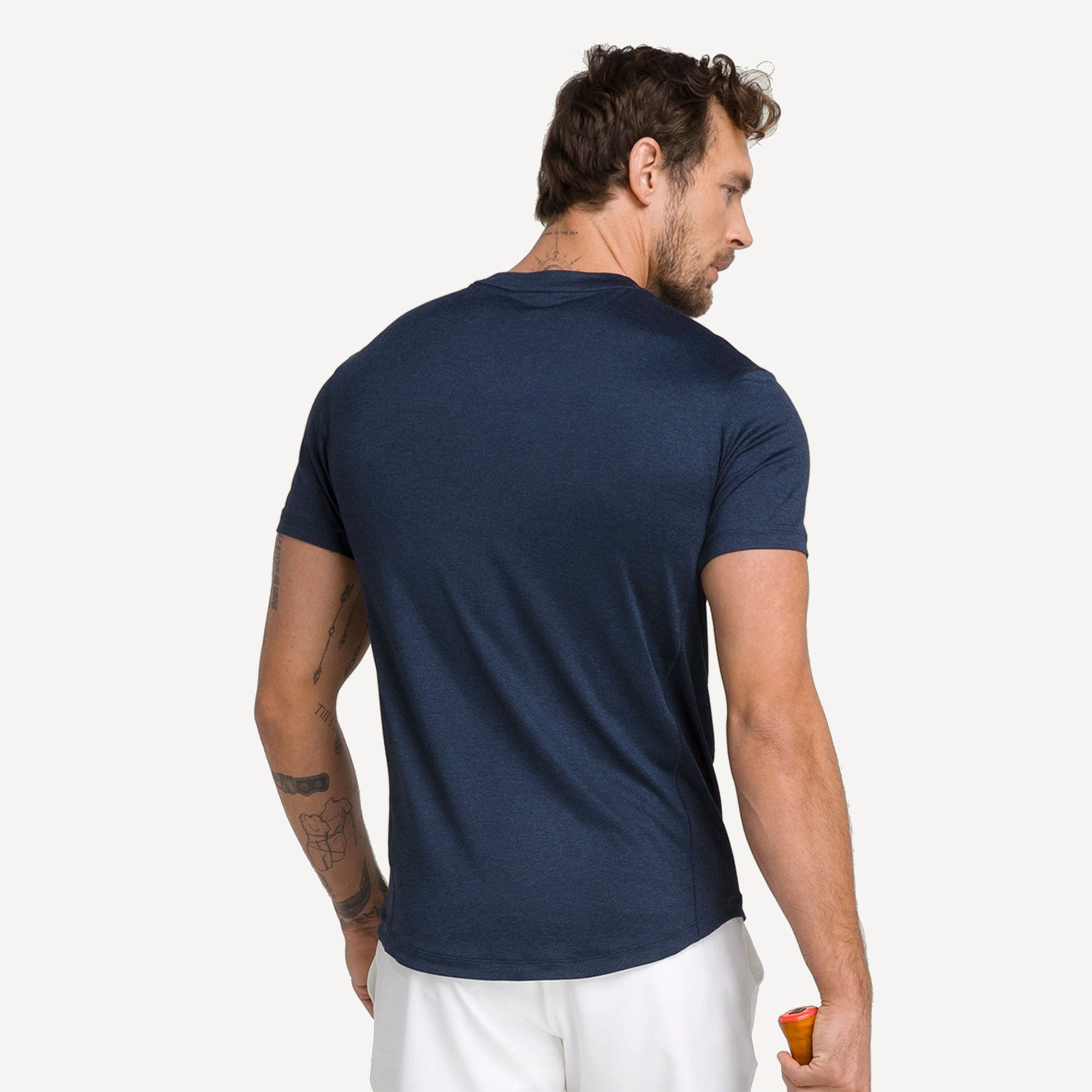 Wilson Everyday Performance Men's Tennis Shirt、mySite、neckold
