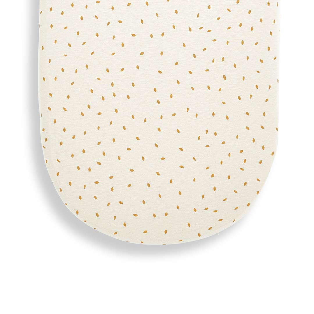  The Little Green Sheep Organic Moses Basket Fitted Sheet - Linen Rice、mySite、merchandisen