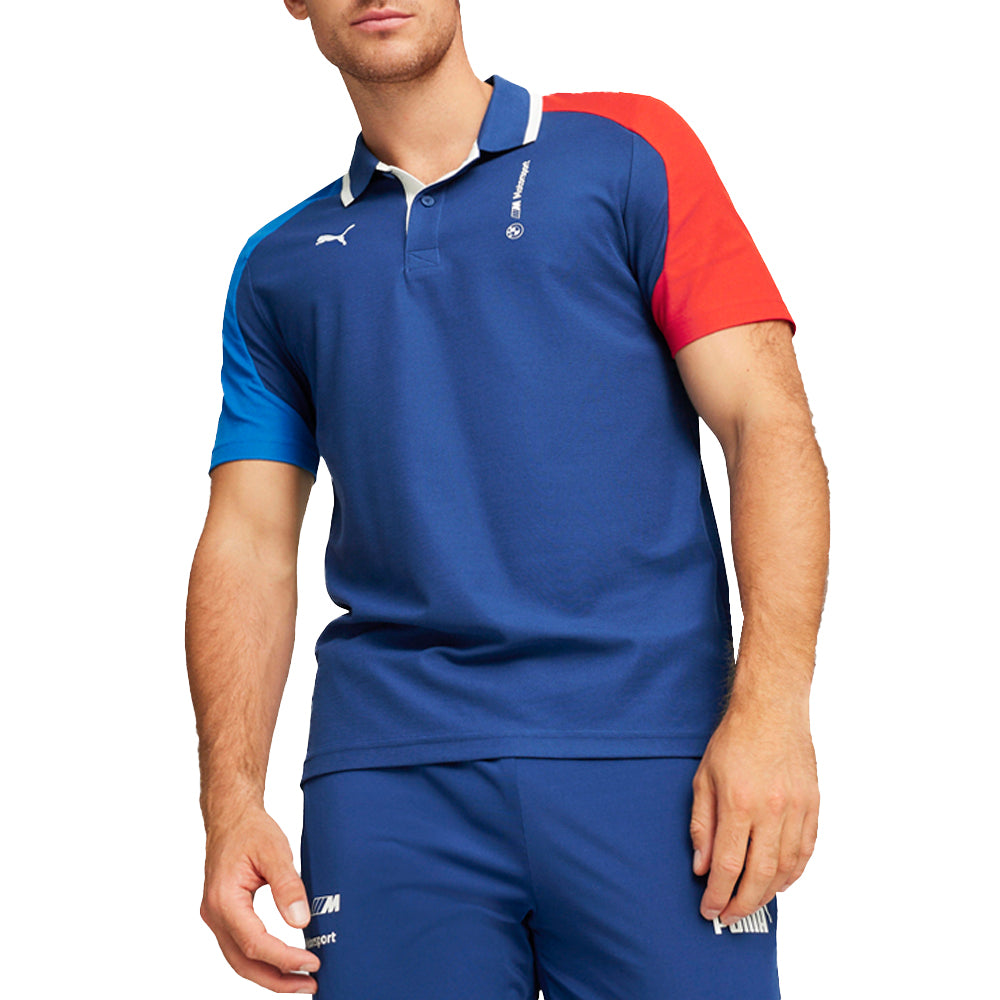BMW MMS Short Sleeve Polo Shirt、mySite、gtrtttuynbv