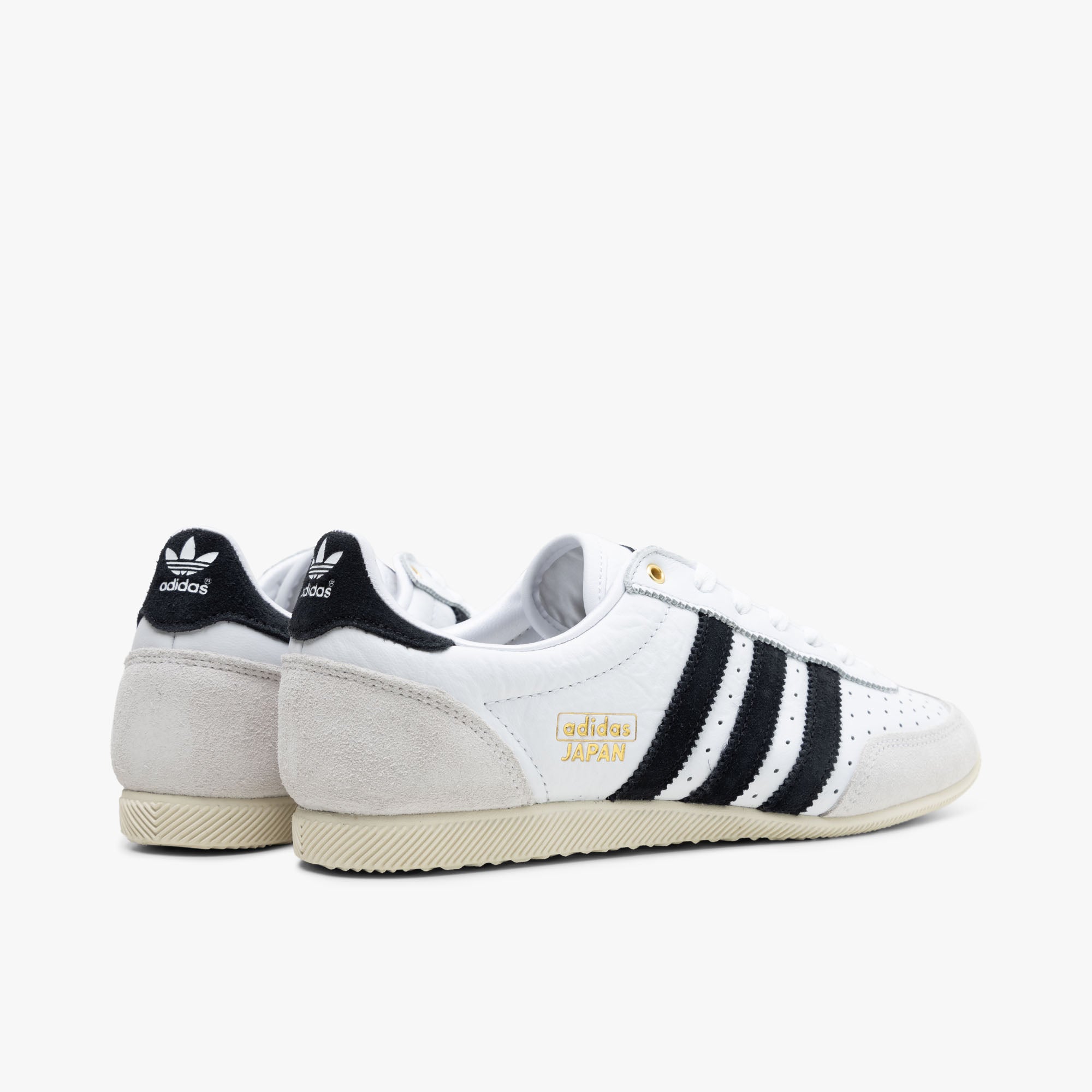 adidas Originals Women's Japan Ftwr White / Core Black - Gold Metallic、mySite、merchandisen
