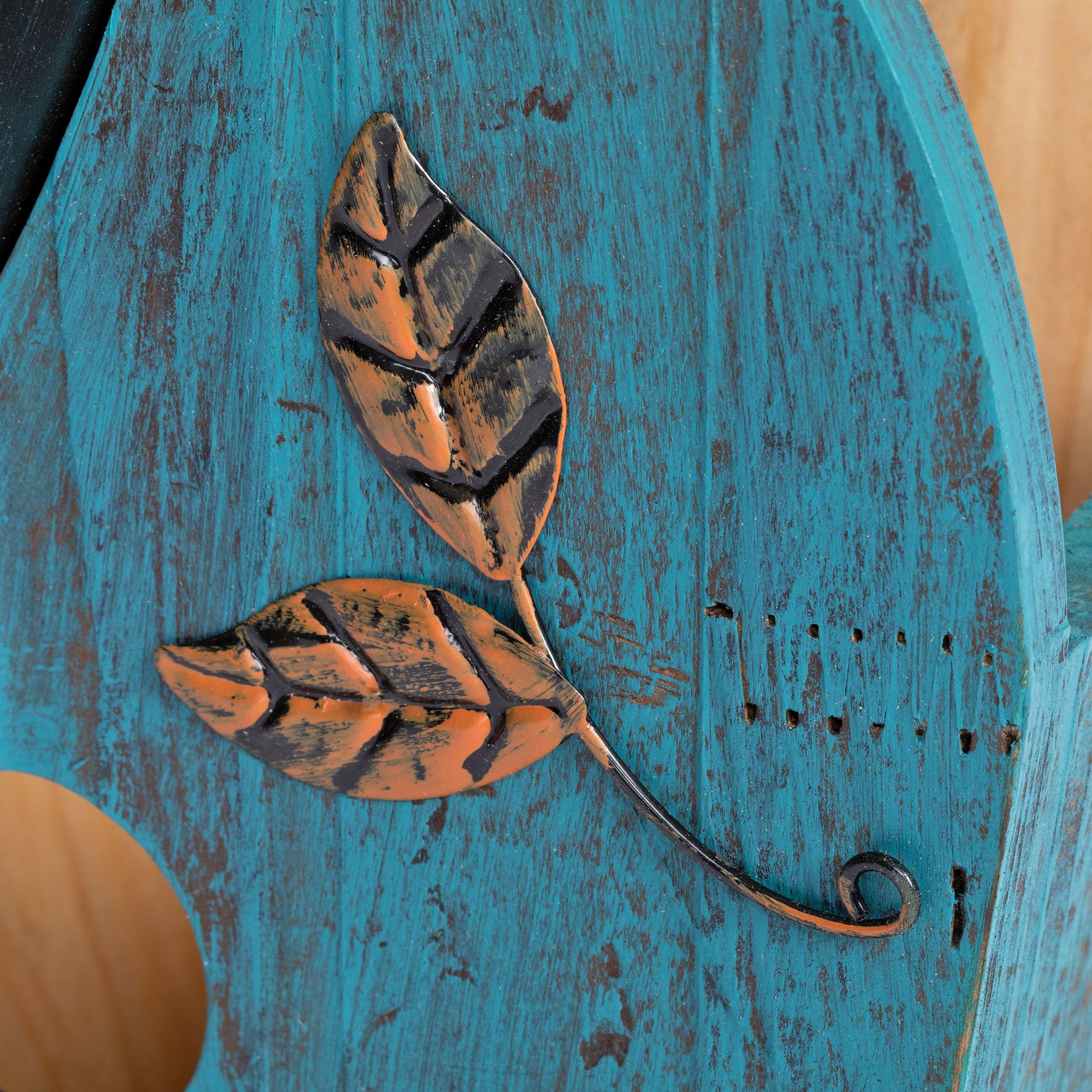 Rustic Artful Birdhouse、mySite、camillekostekn