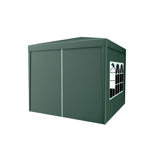 10'x10' Party Tent Outdoor Heavy Duty Gazebo Wedding Canopy + 4 Removable Walls、、eastwooduniform