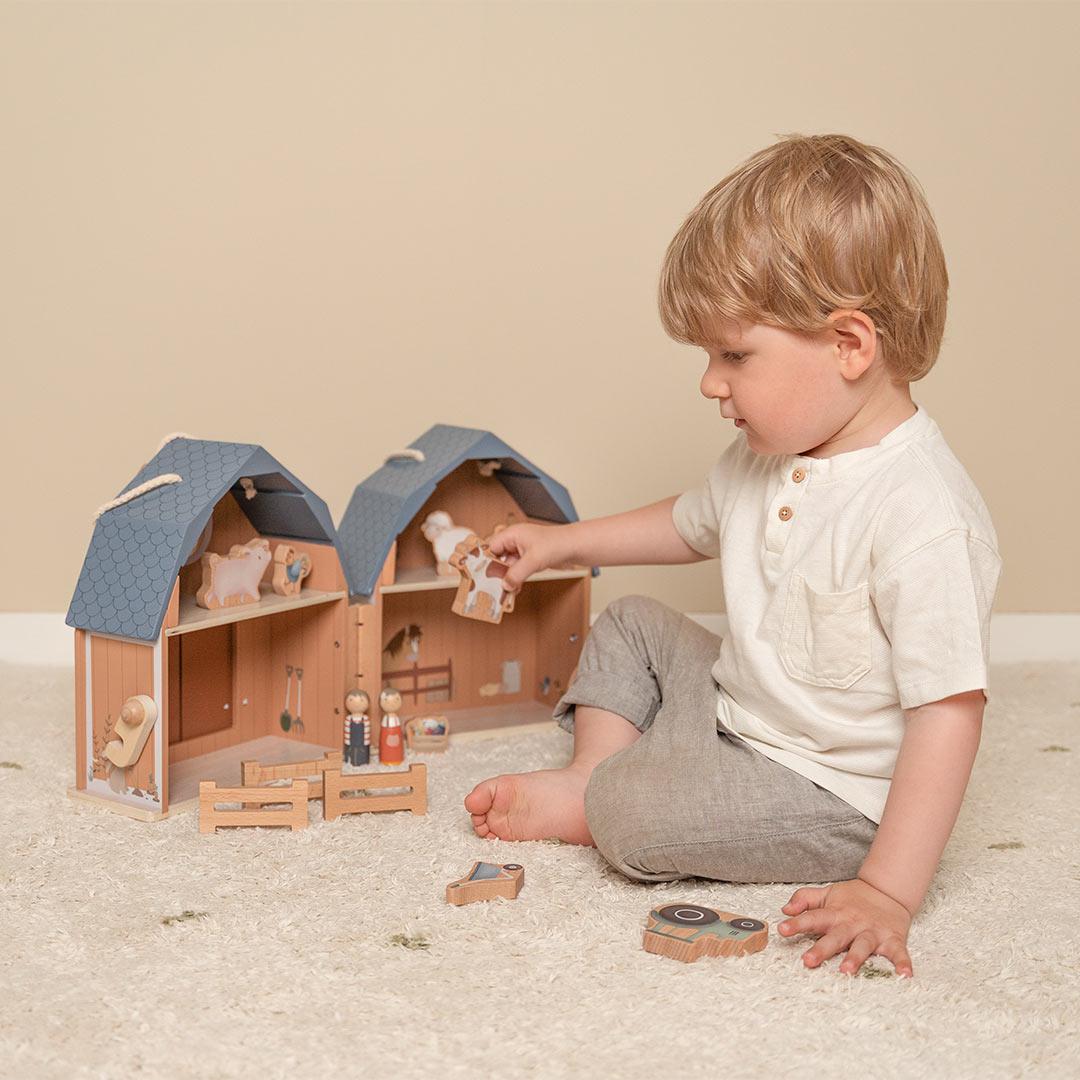  Little Dutch Dolls House - Little Farm、mySite、merchandisen