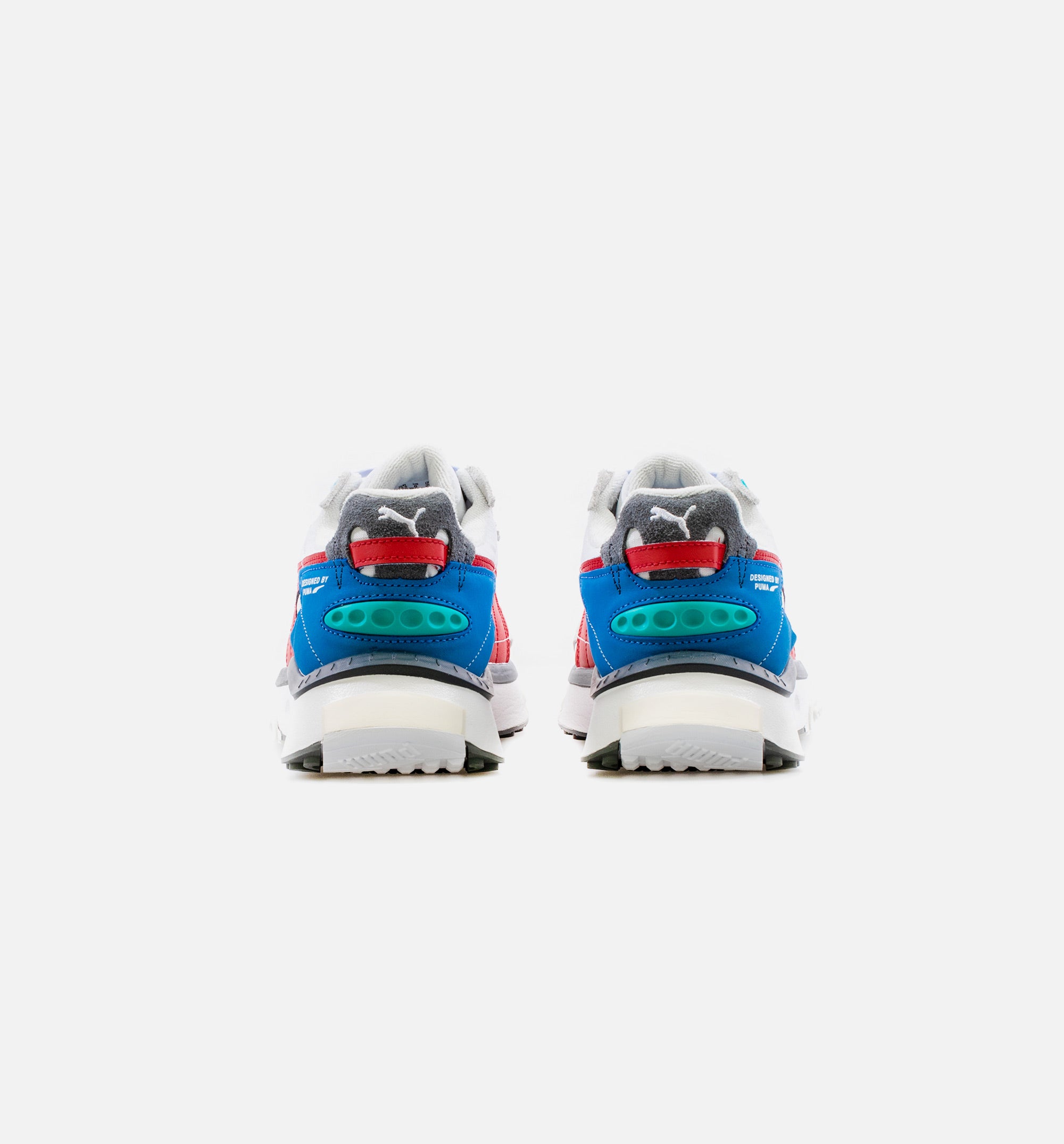 Wild Rider Layers Mens Lifestyle Shoe - White/Red/Blue、mySite、dreamappss