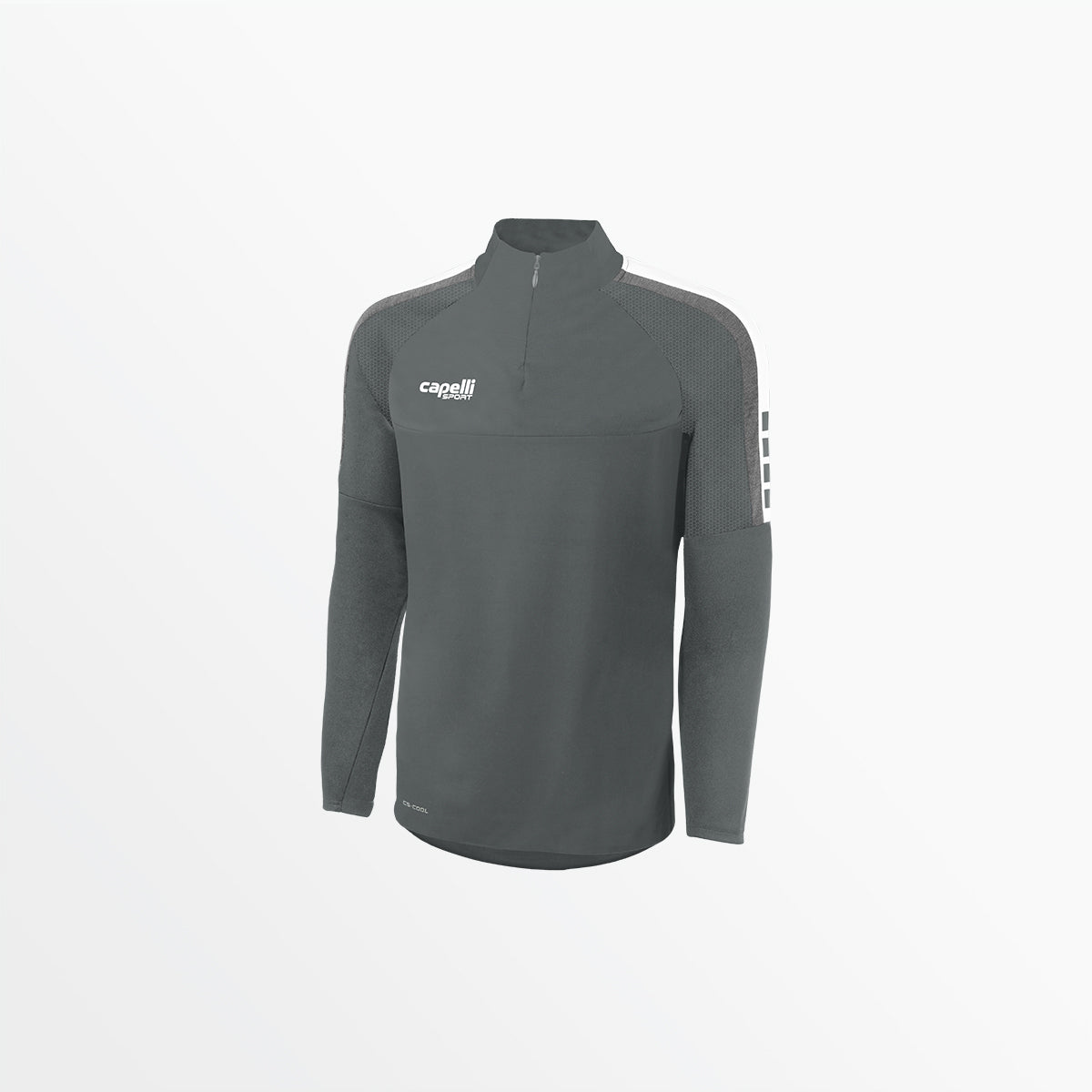 YOUTH MADISON 1/4 ZIP TECHNICAL TRAINING TOP