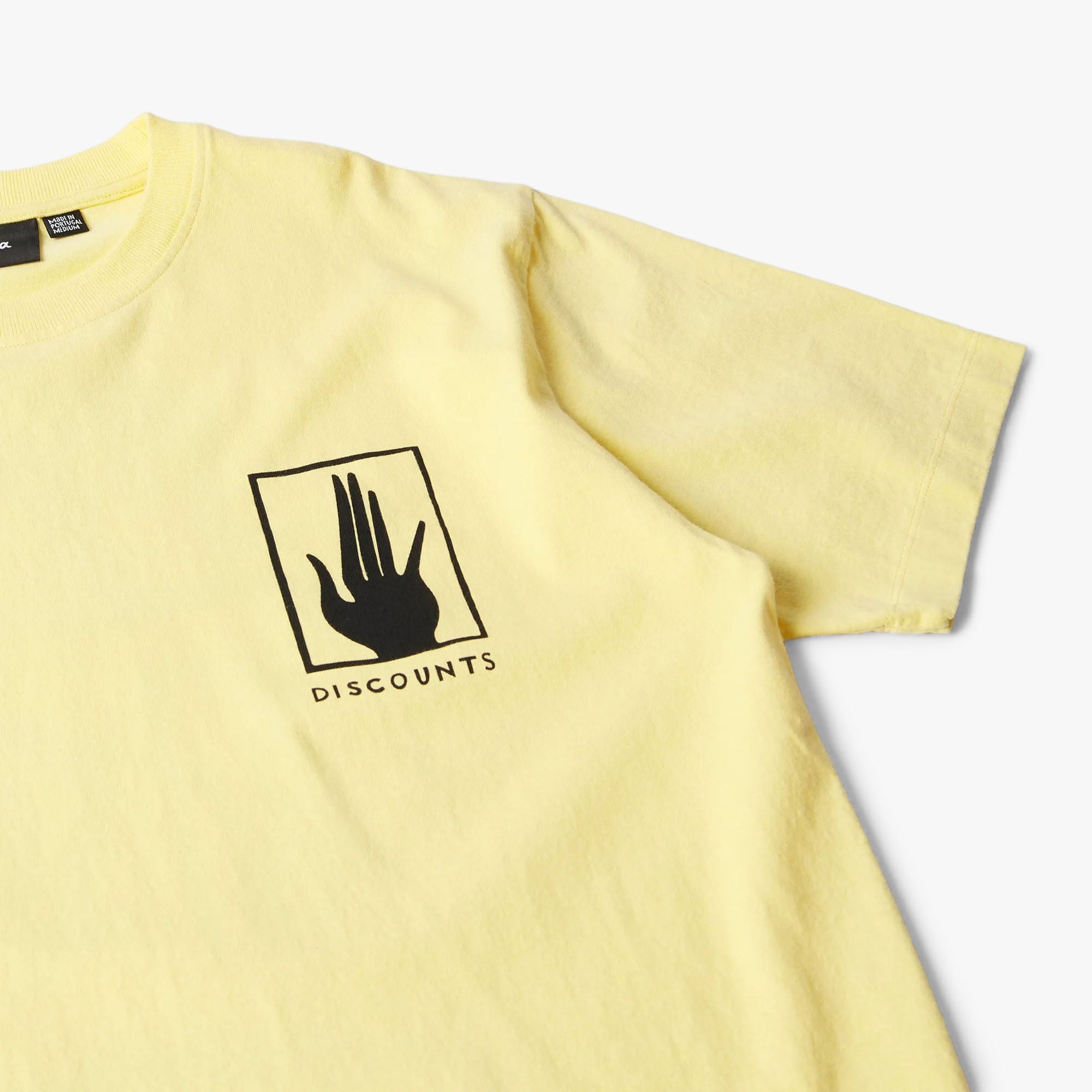  by Parra Yoga Discounts T-Shirt Yellow、mySite、merchandisen