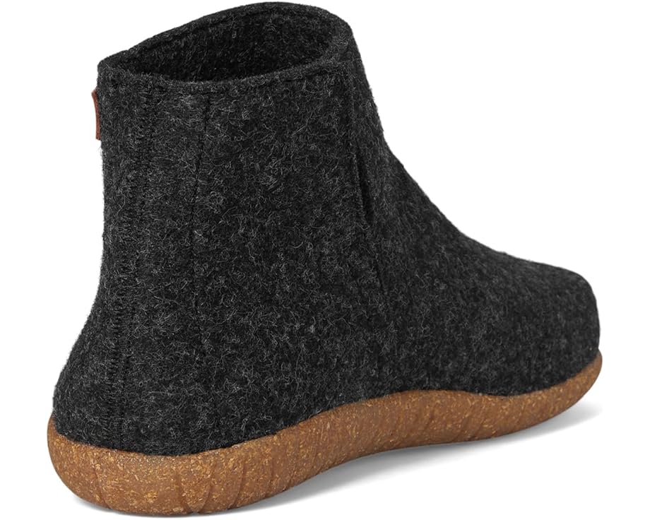  Taos Unisex Good Wool Slipper Boot - Black、mySite、preschool7hills