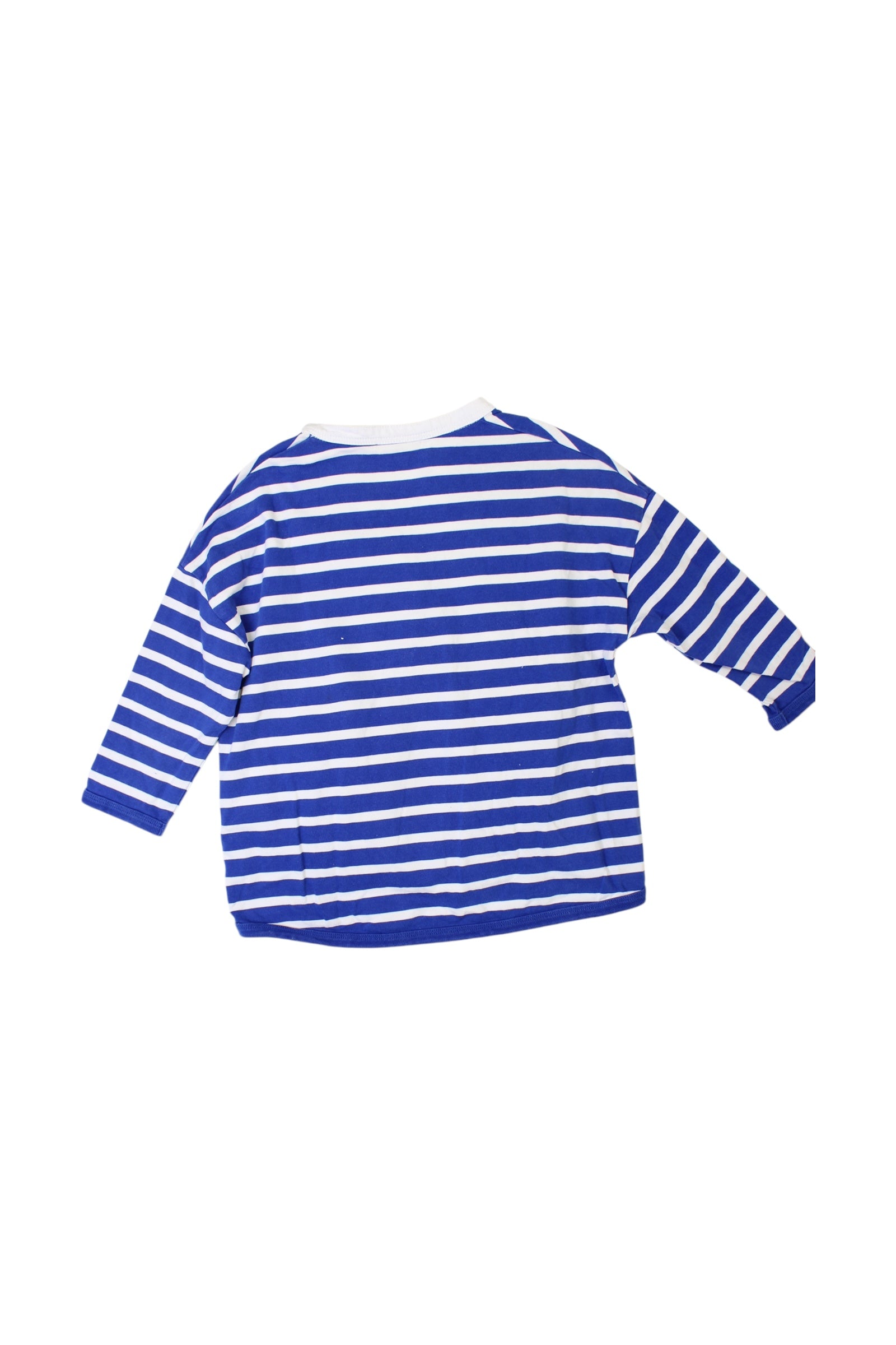 Crewcuts Striped Long Sleeve Top 7Y、mySite、g9winljtr