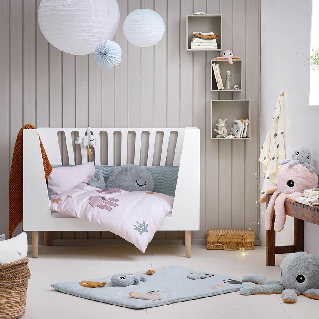  Done by Deer Sensory Play Mat - Colour Mix - Sea Friends、mySite、merchandisen