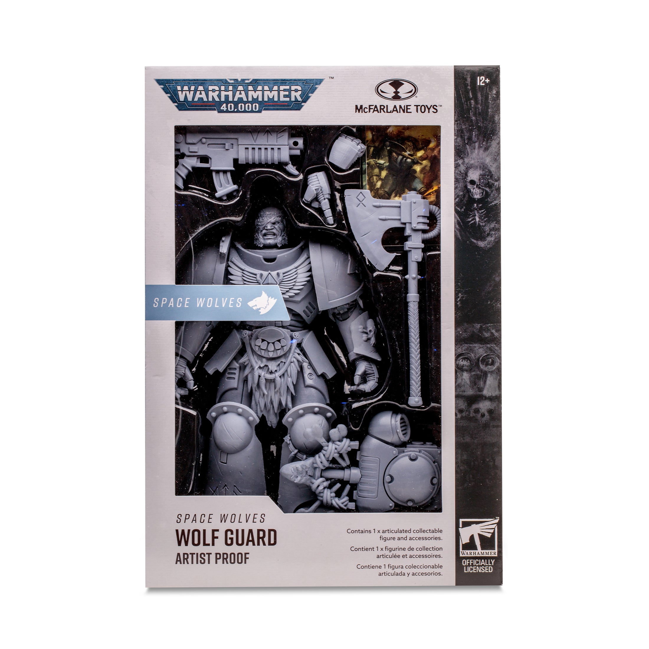 McFarlane Warhammer 40,000 Space Wolves Guard (Artist Proof) UPC 787926109344、mySite、hgirdovlk